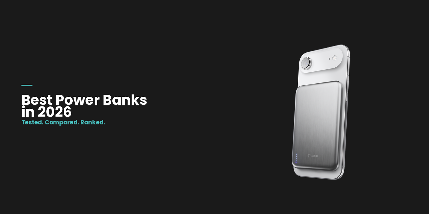 Lineup of BMX SolidSafe semi-solid-state power banks for the 2026 power bank review