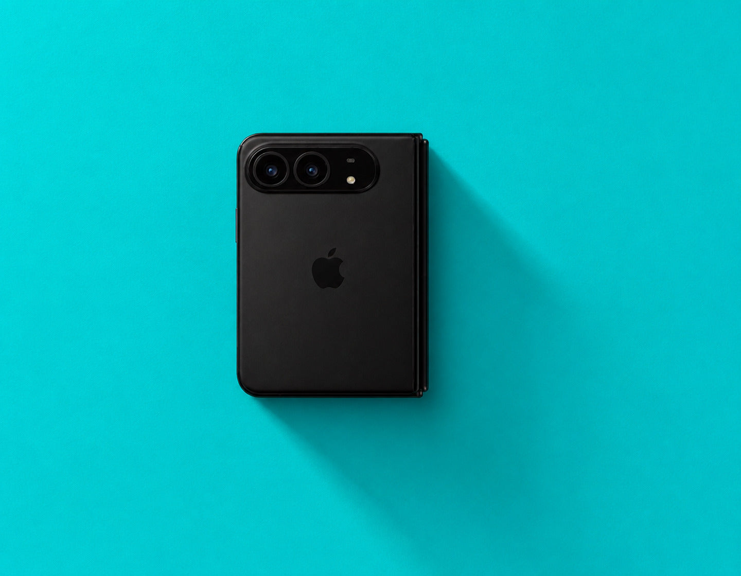 BMX concept render of the rumored short and wide iPhone Ultra foldable