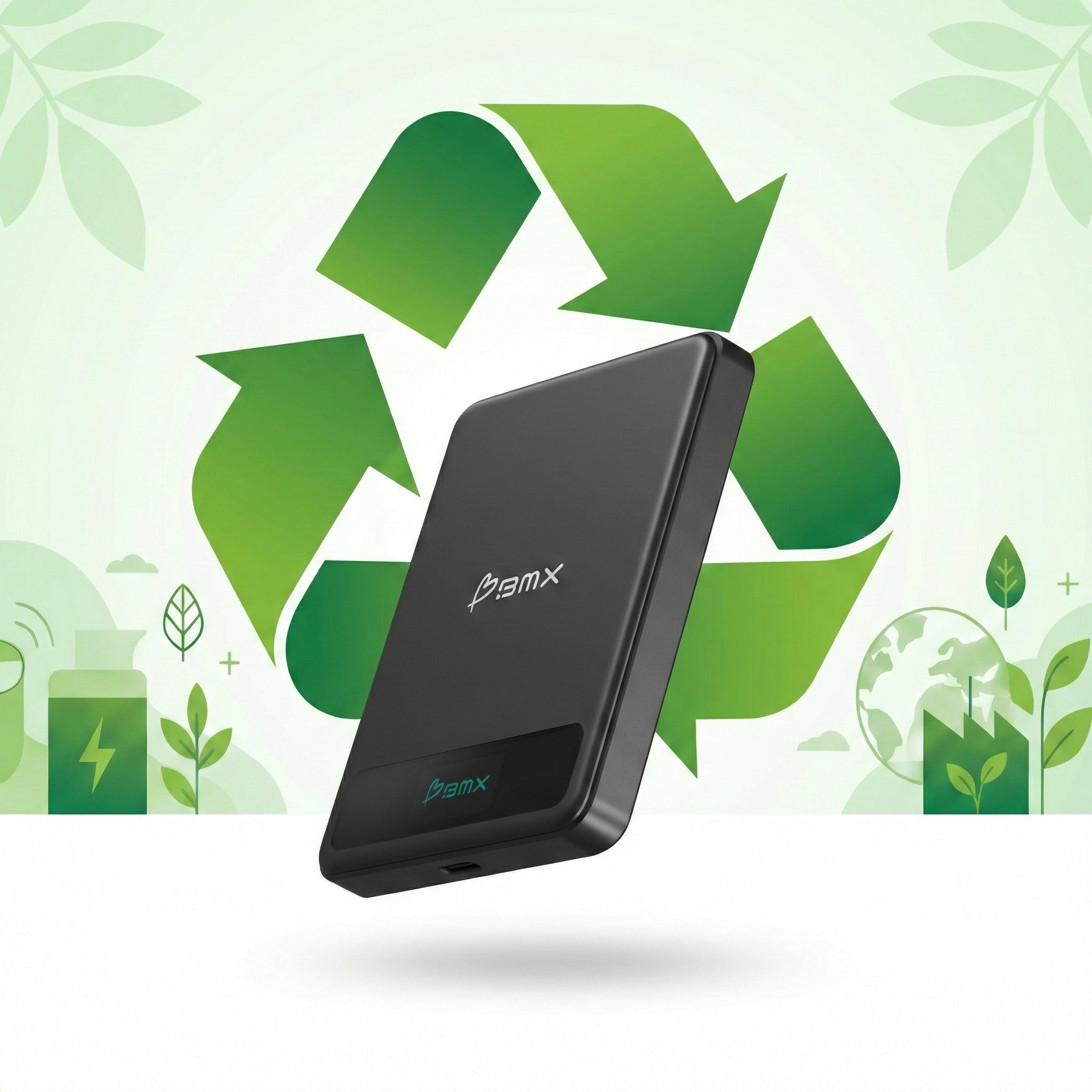 Used lithium-ion batteries sorted into a recycling bin for safe disposal