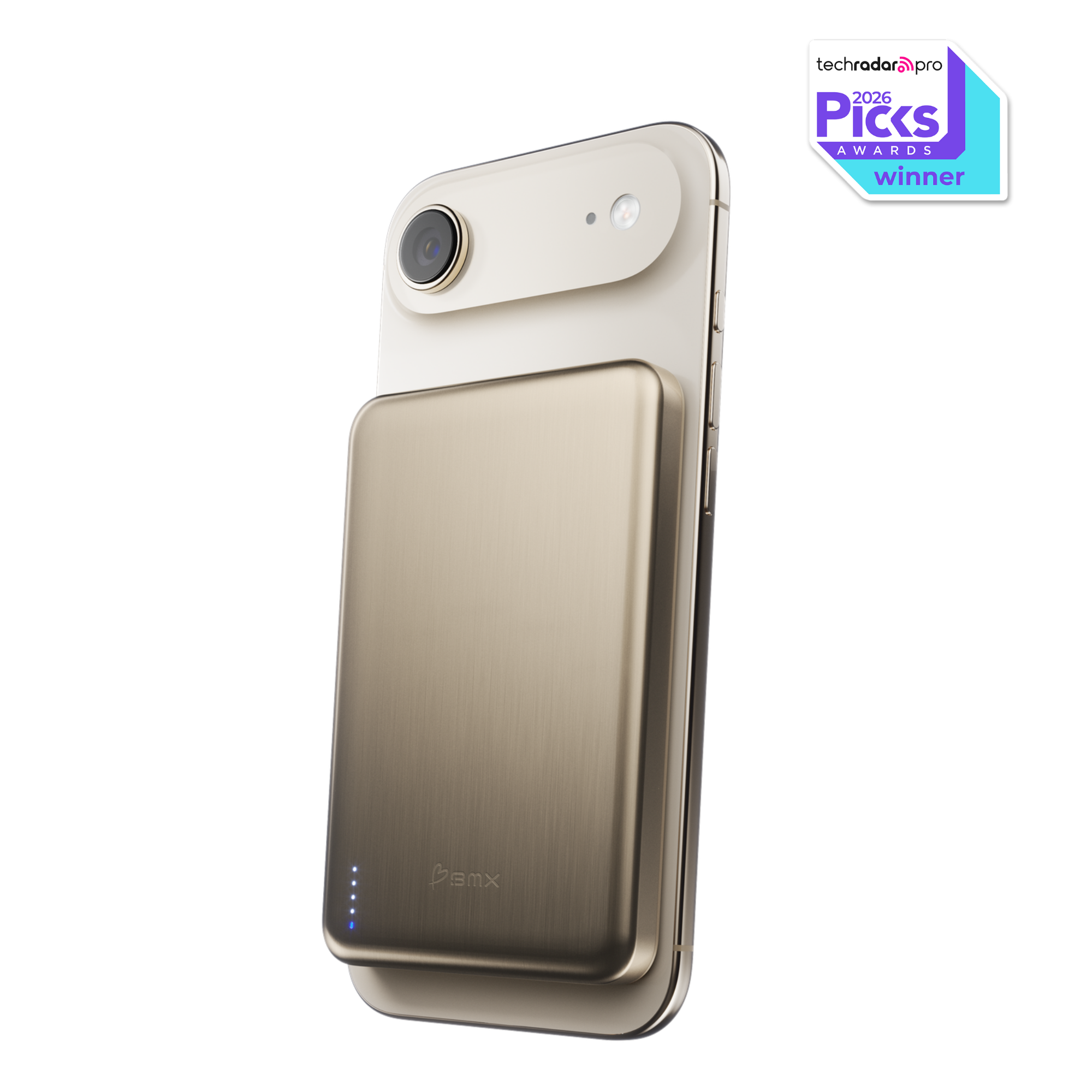 SolidSafe™ Air 5K Solid-State Qi2 Power Bank w/Titanium Enclosure
