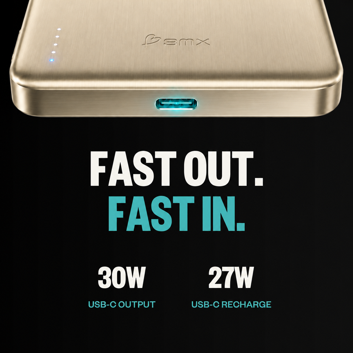 SolidSafe Air 10K Gold infographic: fast out fast in