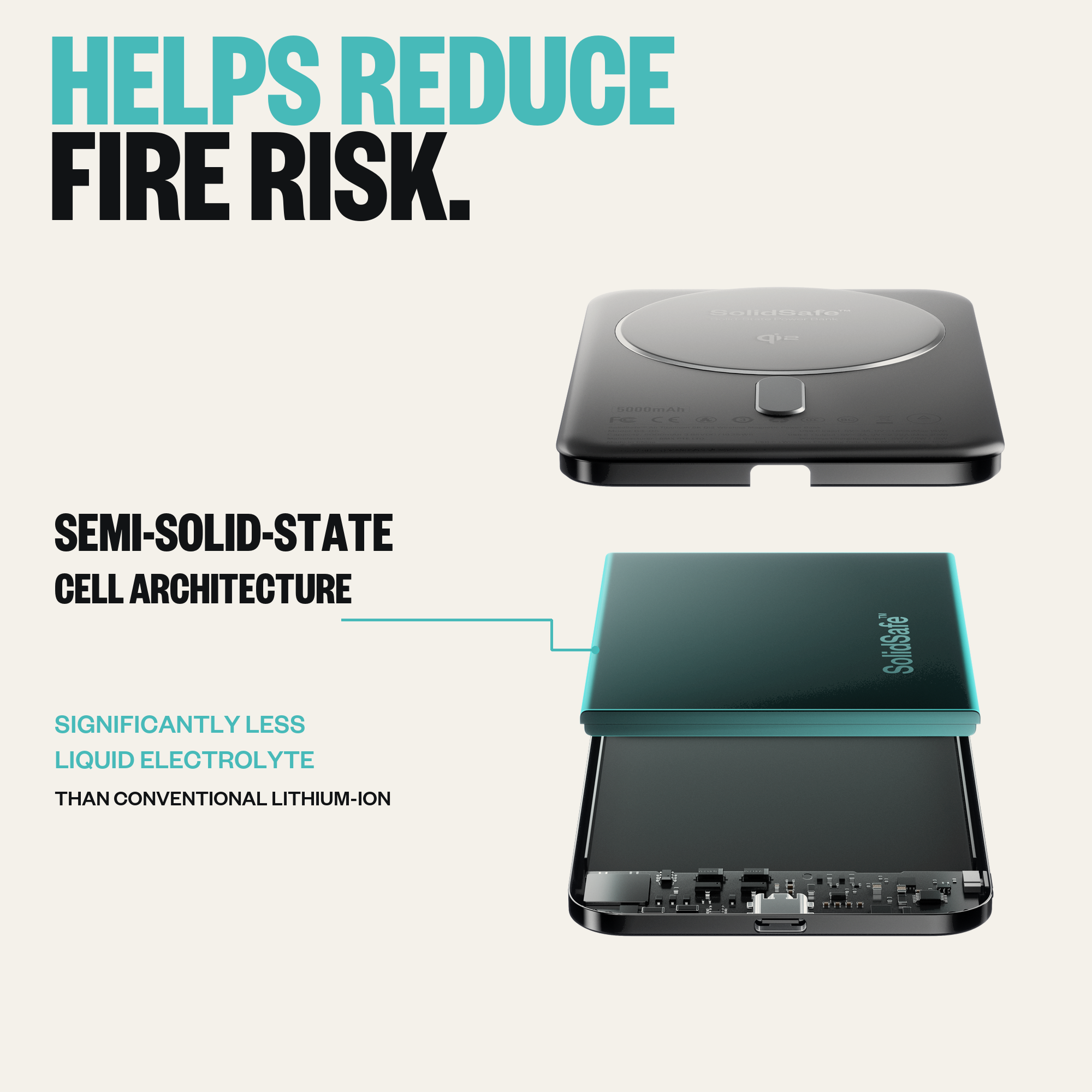 SolidSafe Air 5K infographic: 2026-07-21-solidsafe-air-5k-05-helps-reduce-fire-risk-square-2000x2000-final