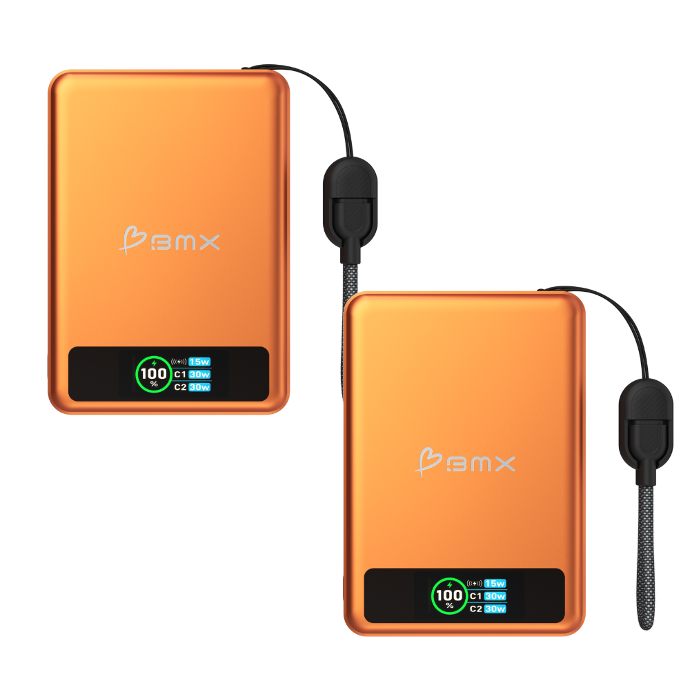 SolidSafe 10K 2-Pack - dual power bank setup for couples and travel partners