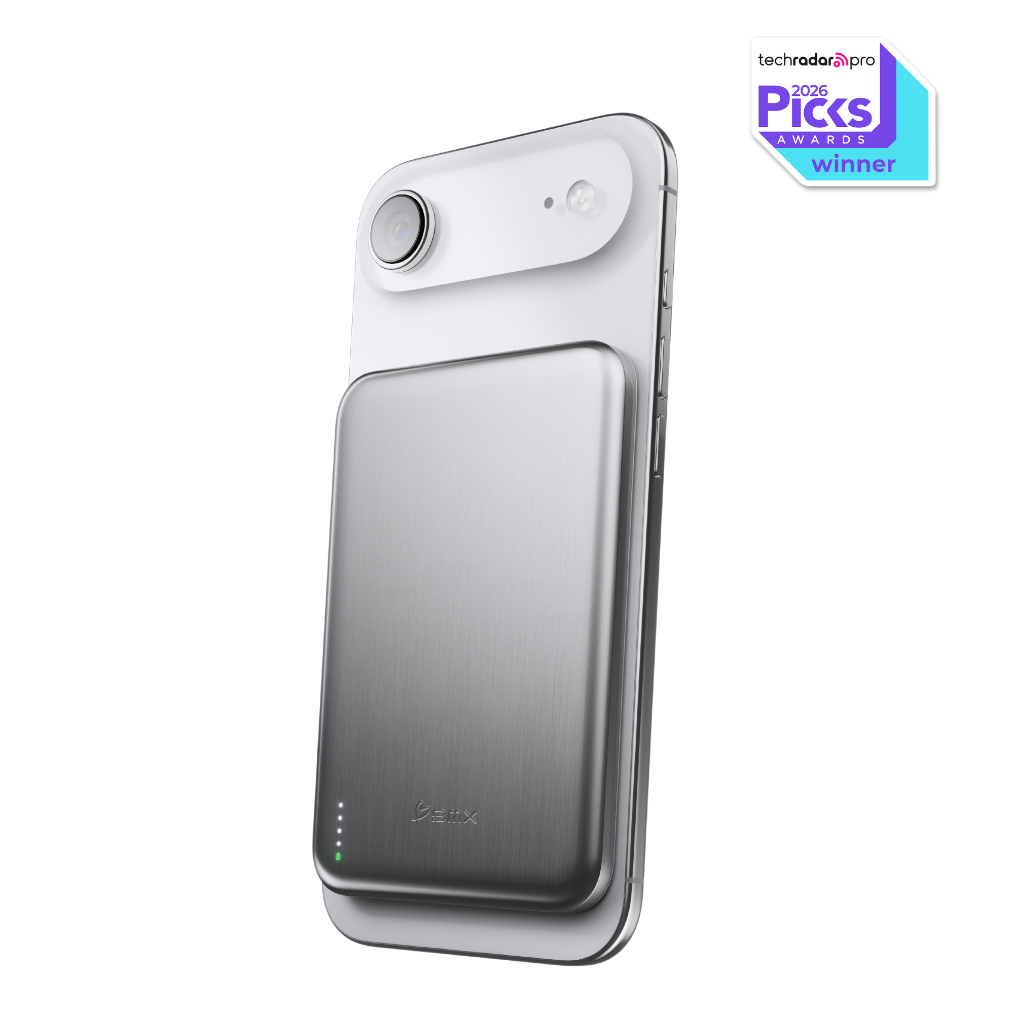 SolidSafe™ Air 5K Solid-State Qi2 Power Bank w/Titanium Enclosure