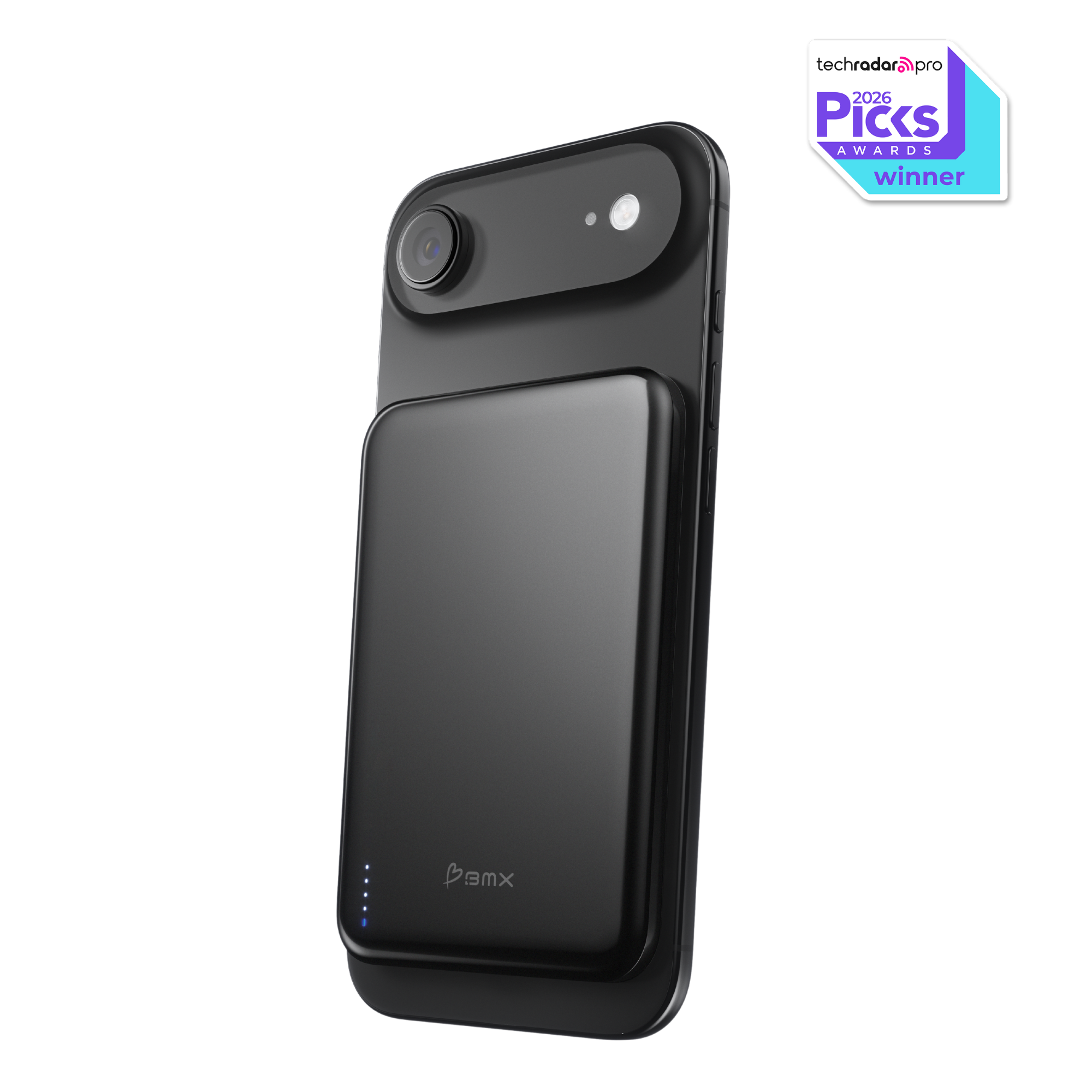 SolidSafe™ Air 5K Solid-State Qi2 Power Bank w/Titanium Enclosure