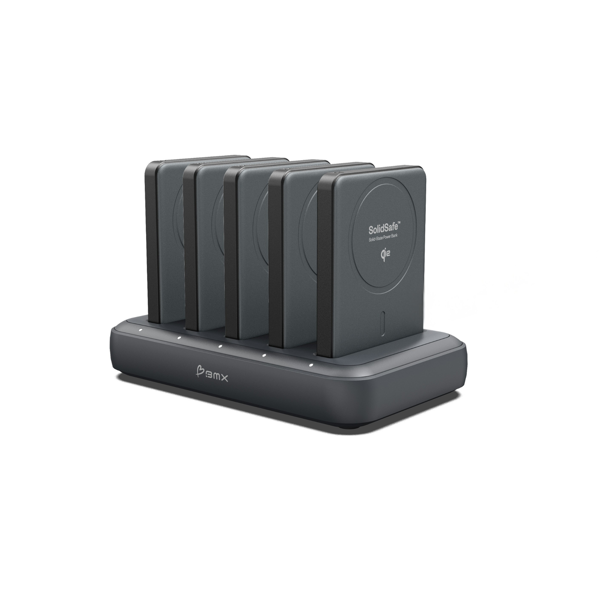 SolidSafe 5-Pack 10K Semi-Solid-State Power Banks Kit | BMX