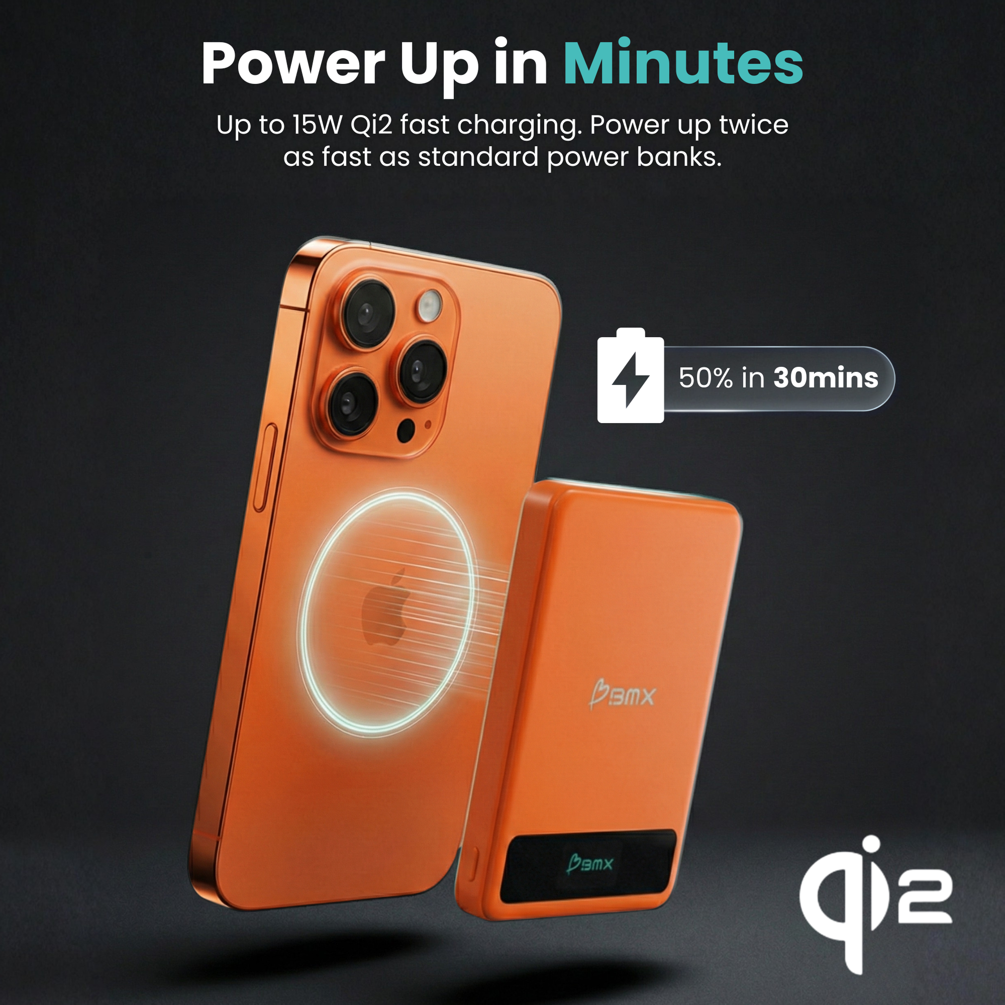 SolidSafe™ 5K Solid-State Magnetic Power Bank