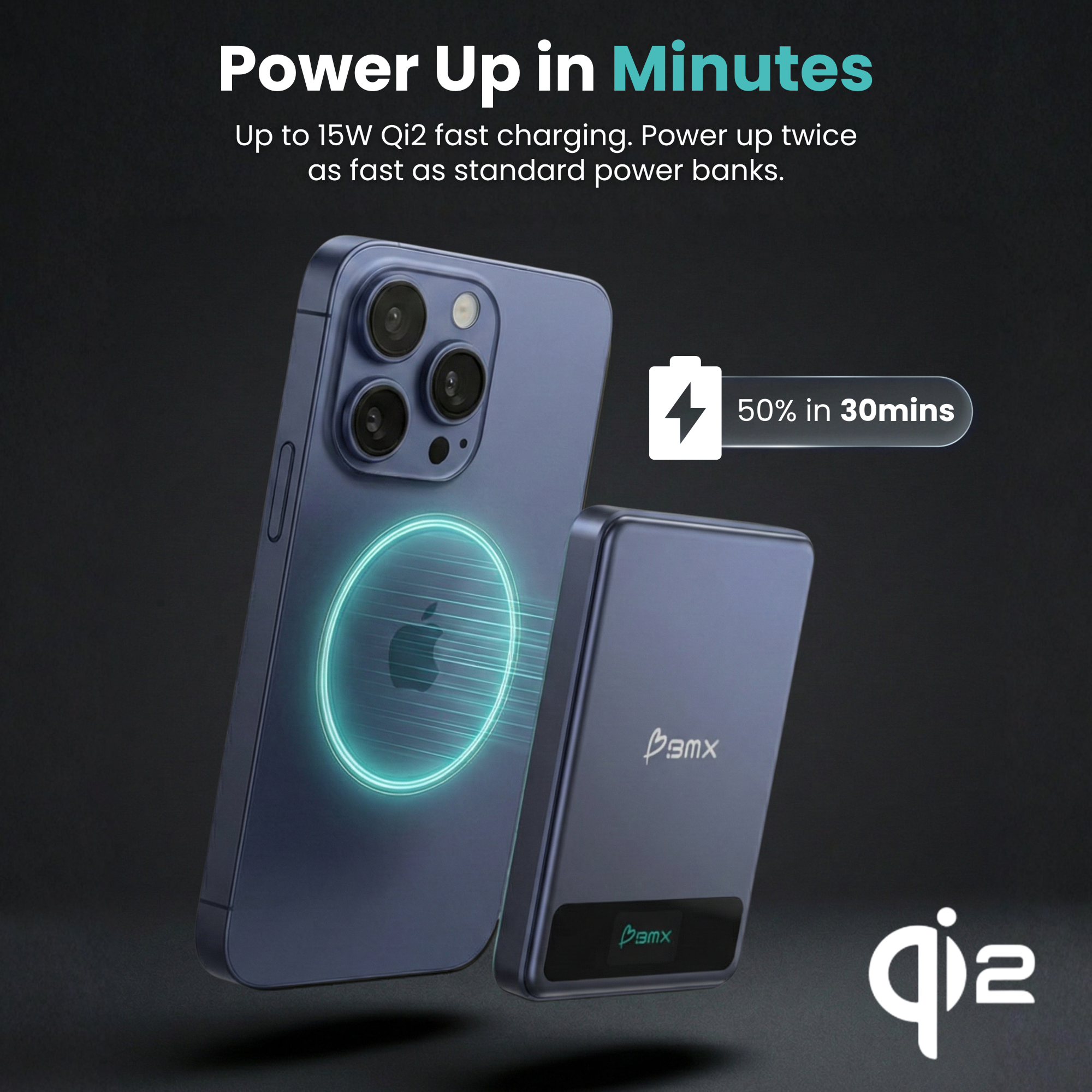 SolidSafe™ 5K Solid-State Magnetic Power Bank