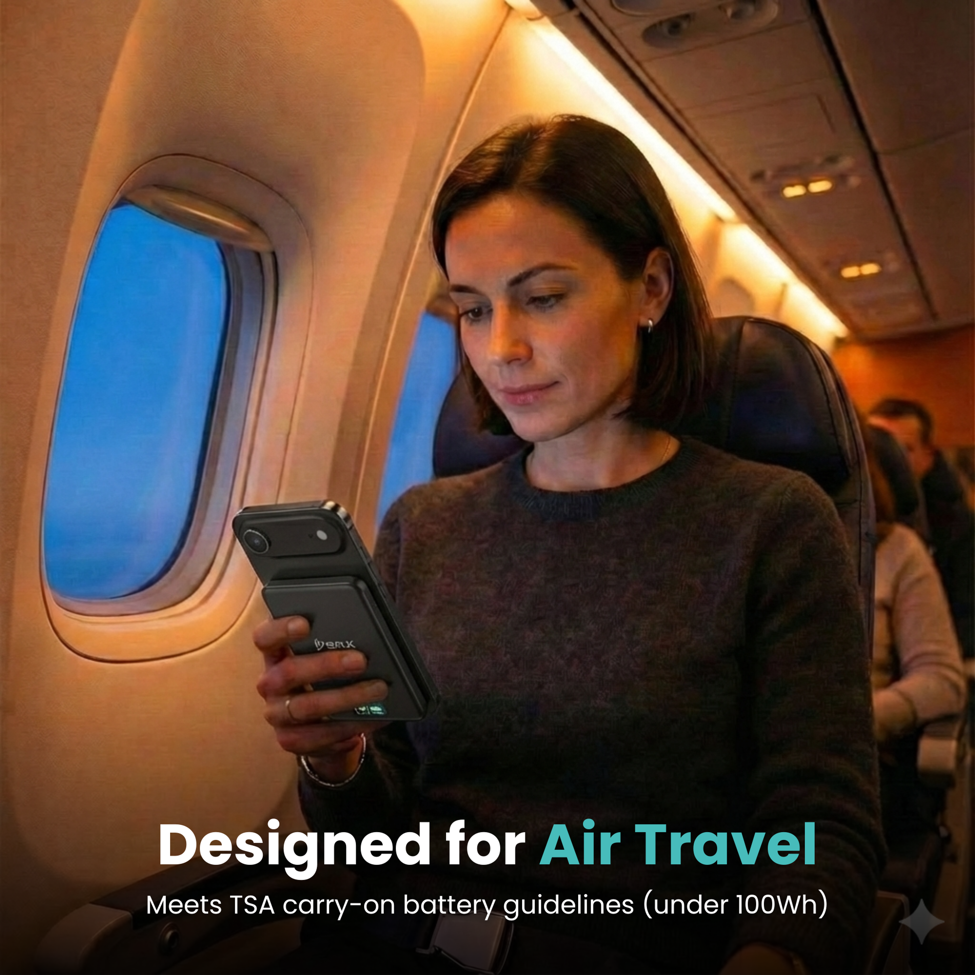 SolidSafe™ 5K Solid-State Magnetic Power Bank