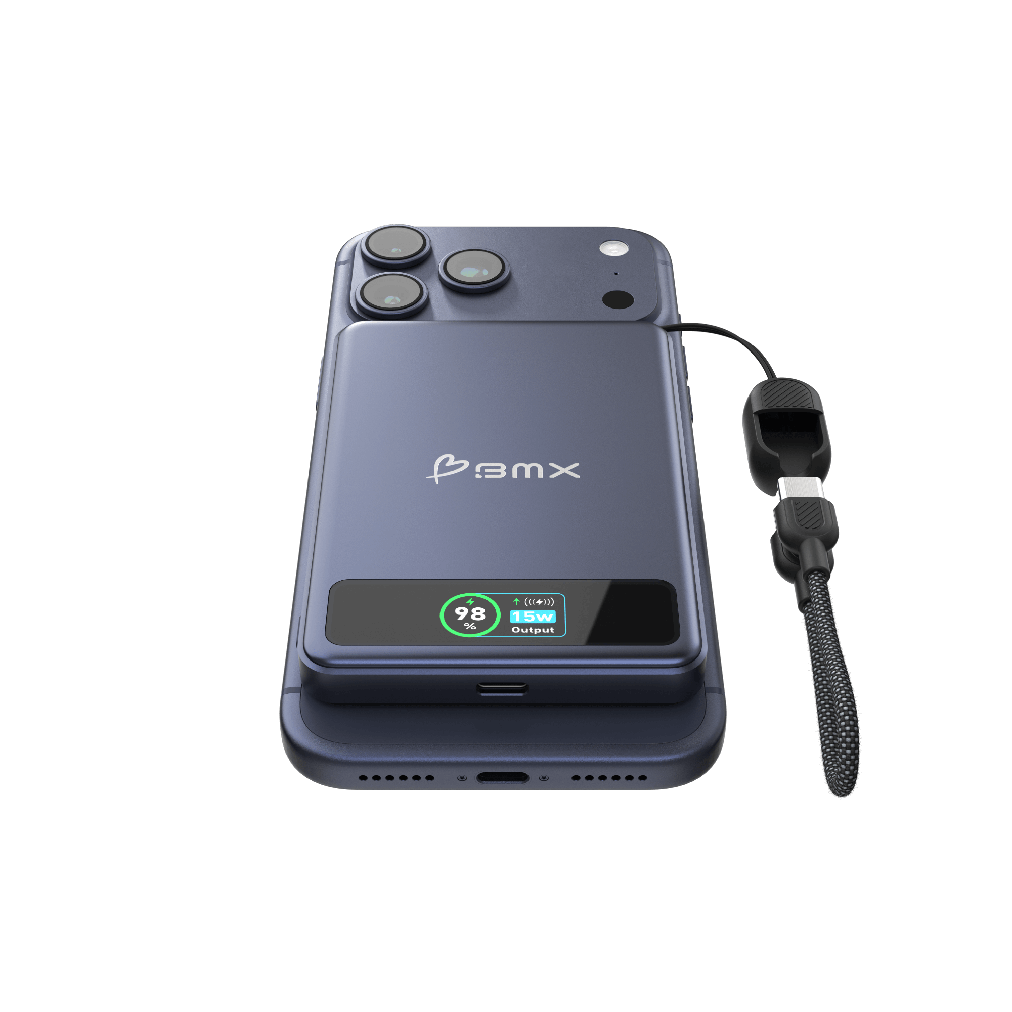 SolidSafe™ 5K Solid-State Magnetic Power Bank