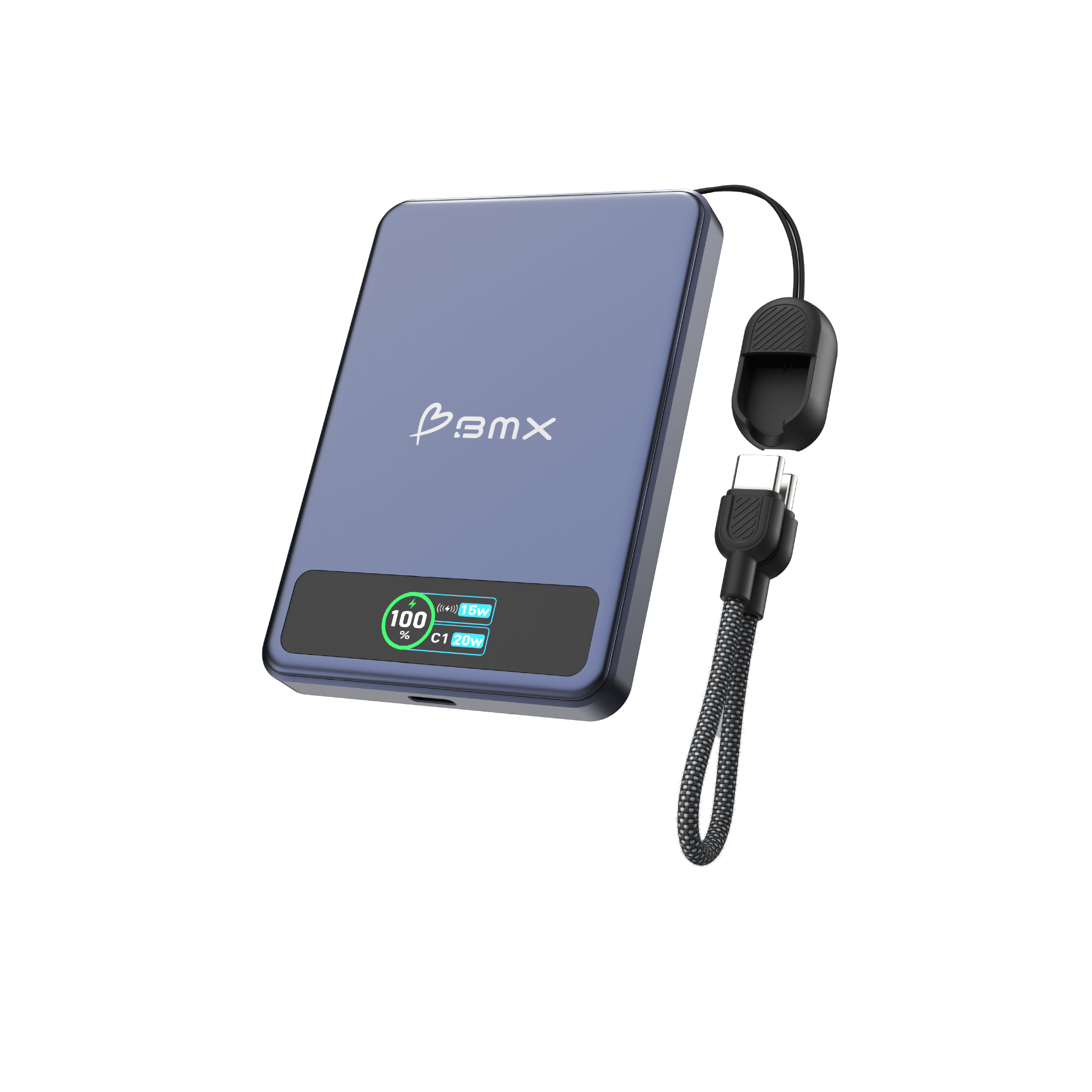 SolidSafe™ 5K Solid-State Magnetic Power Bank