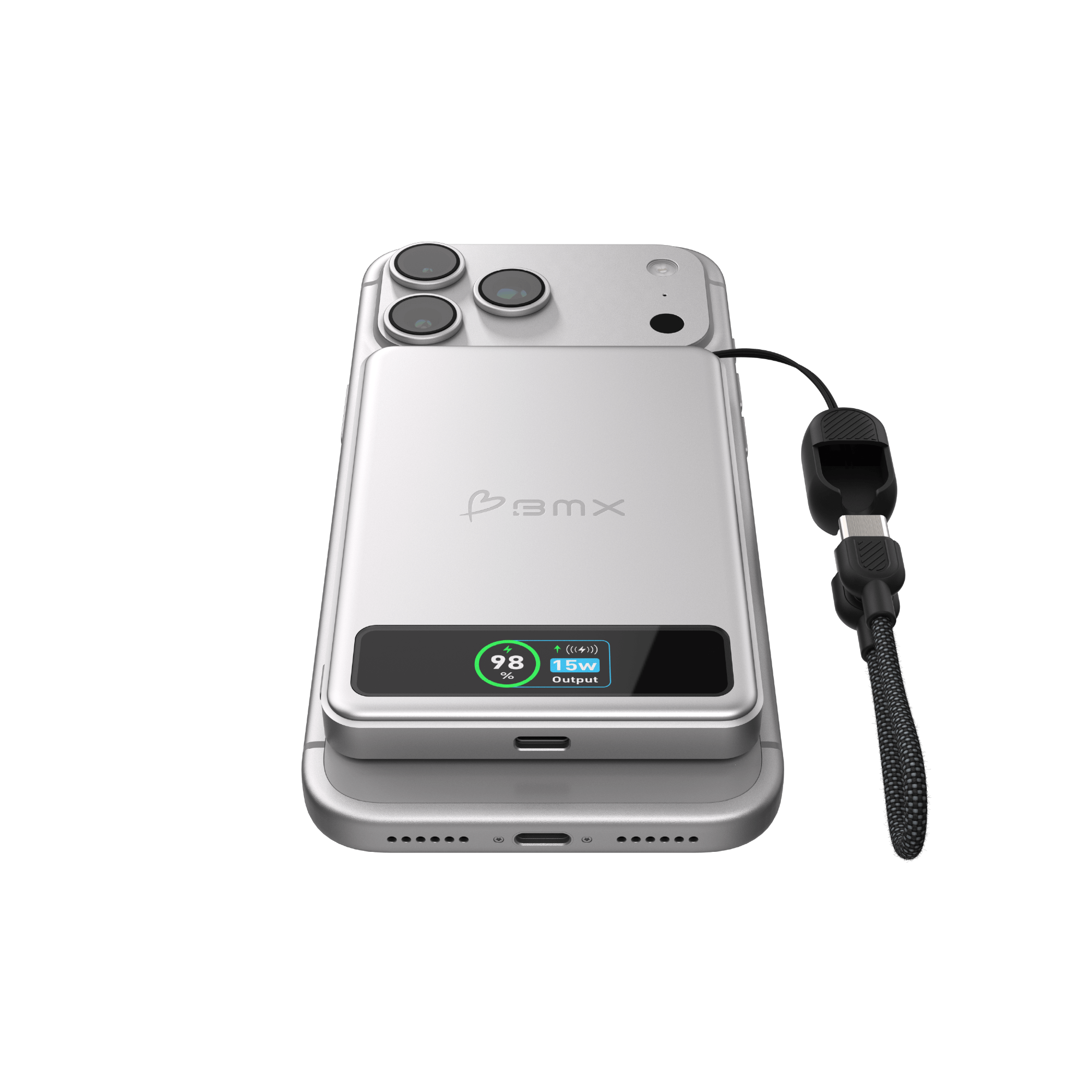 SolidSafe™ 5K Solid-State Magnetic Power Bank