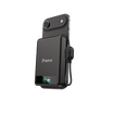 SolidSafe 10K Black - 10000mAh solid-state Qi2 magnetic power bank by BMX