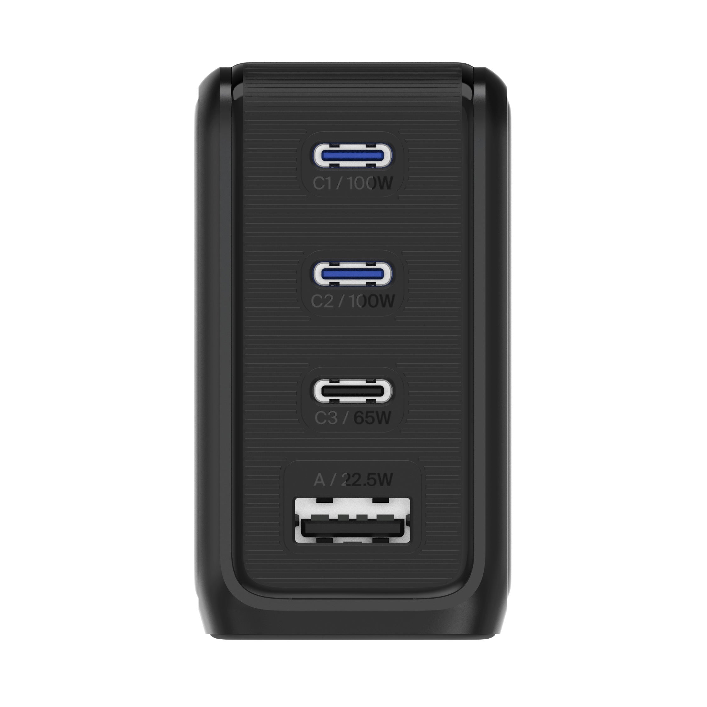 GaNSta™ 100W Laptop Charger (4 Ports, LCD Display)
