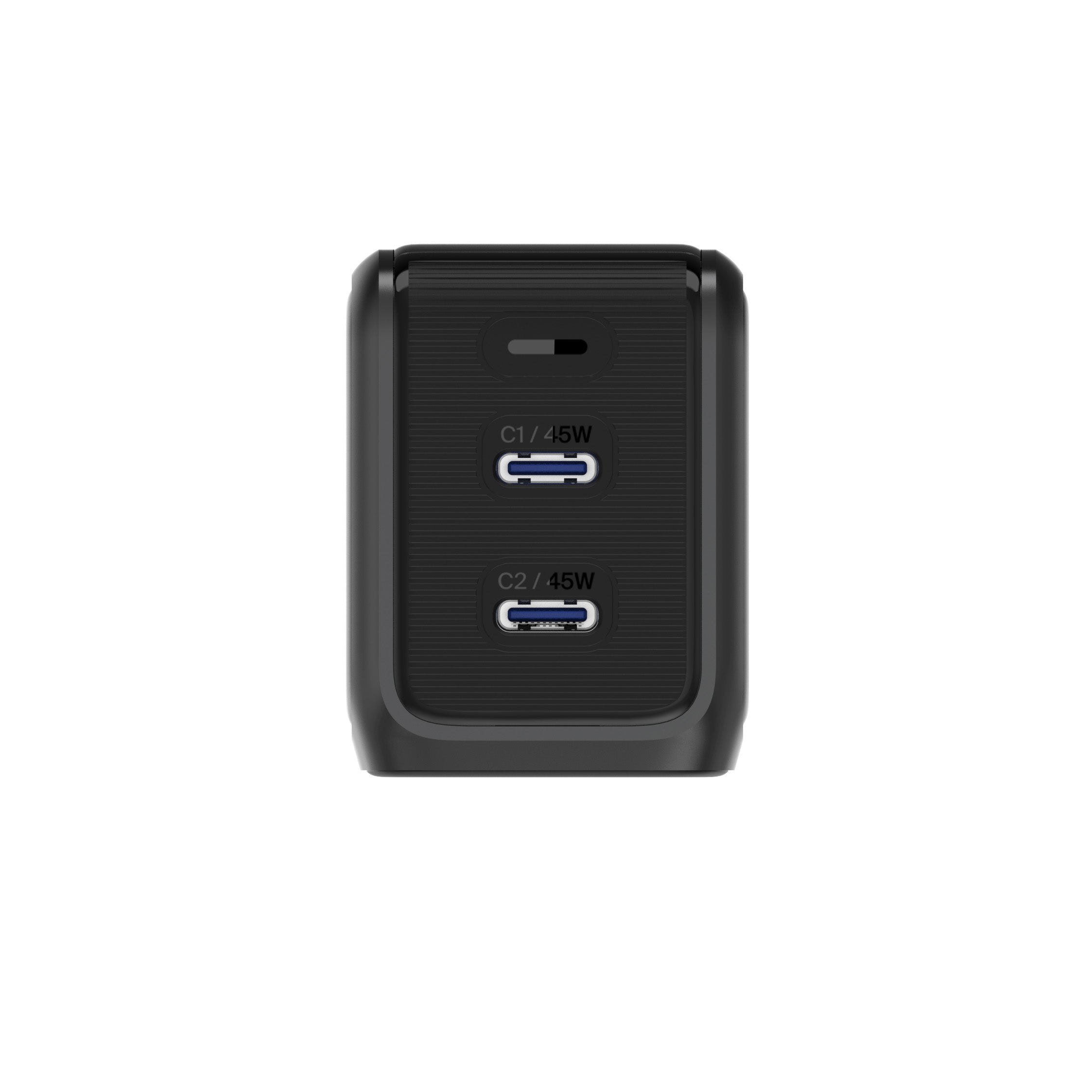 GaNSta™ 45W Mobile Charger (2 Ports, LCD Display)
