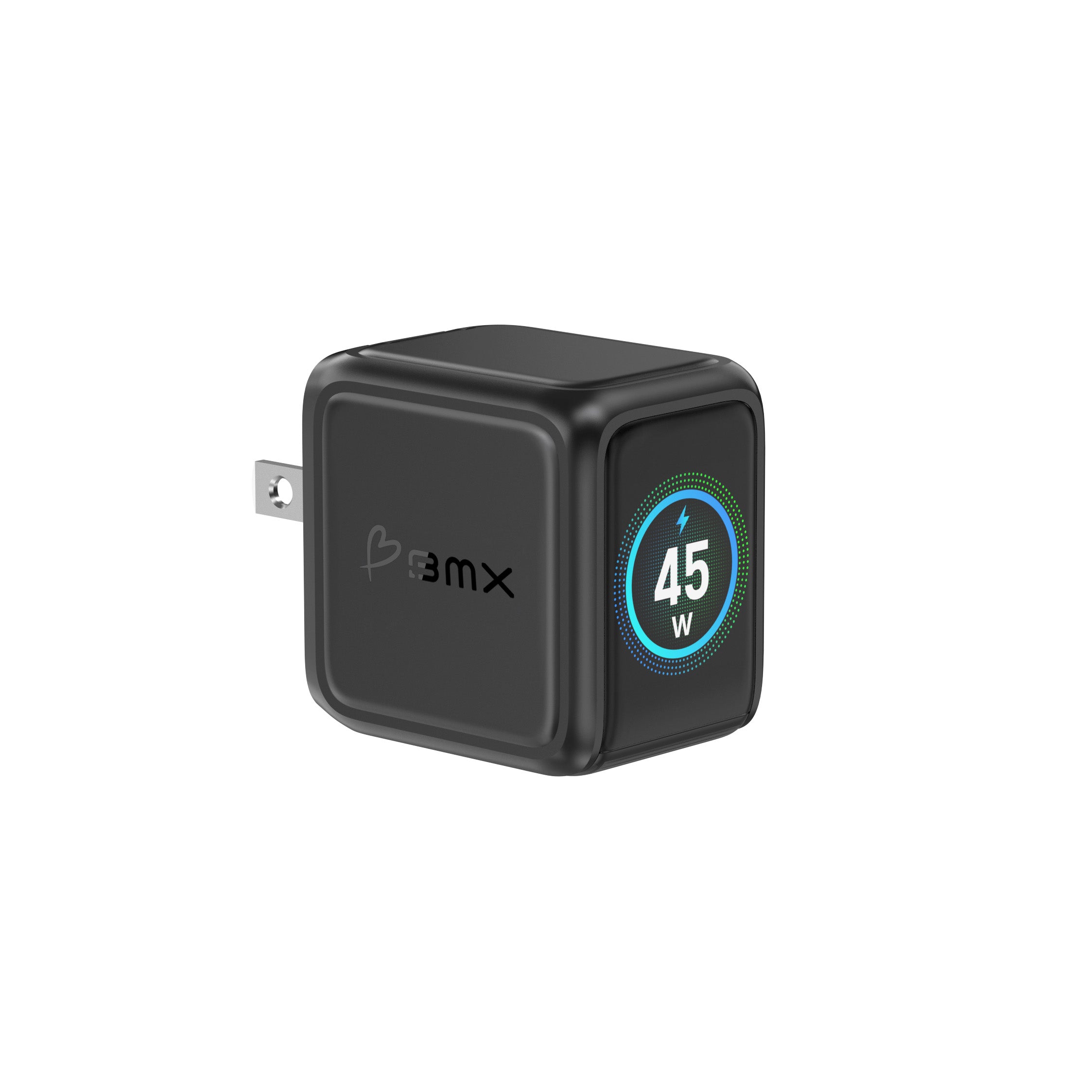 GaNSta™ 45W Mobile Charger (2 Ports, LCD Display)