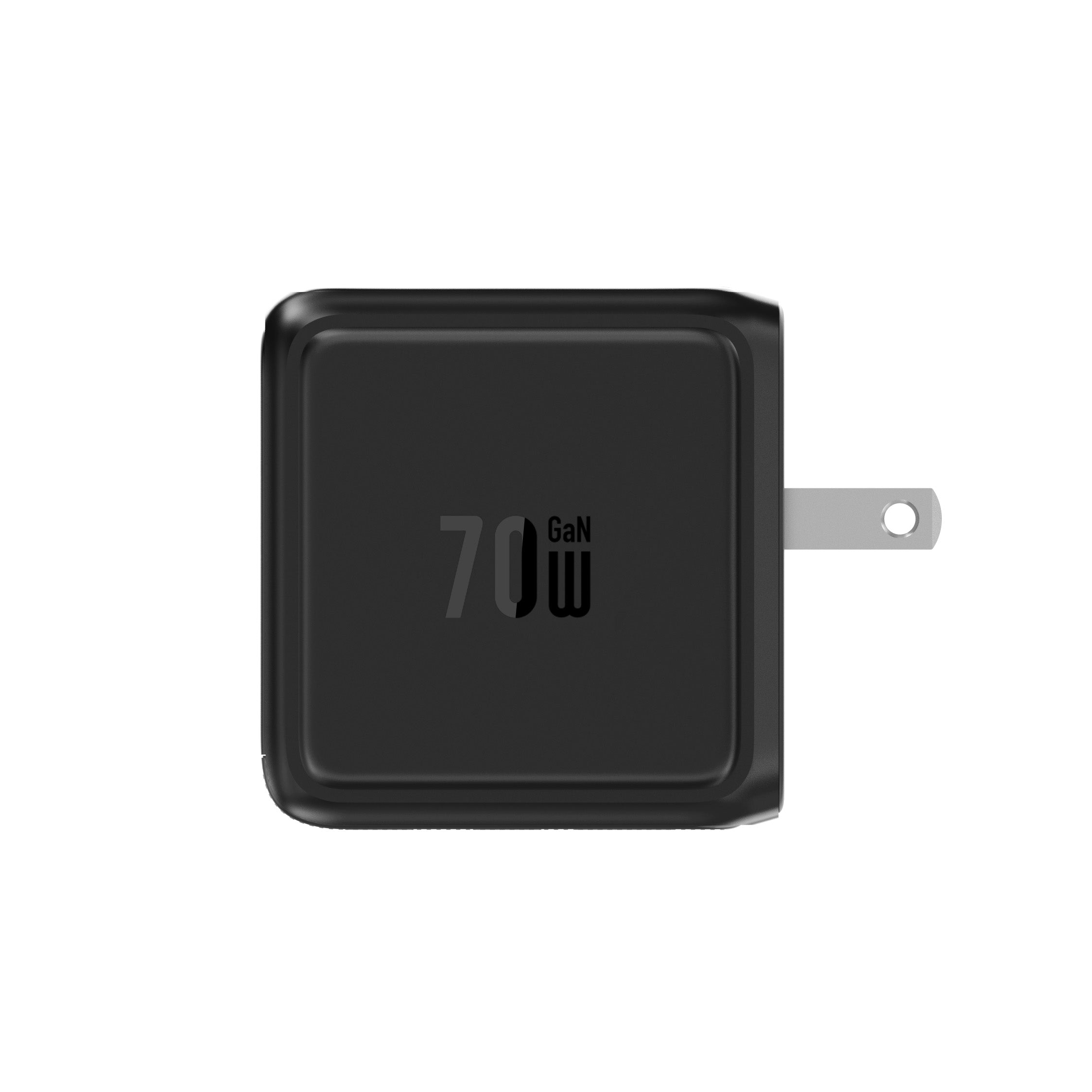 GaNSta™ 70W Laptop Charger (3 Ports, LCD Display)