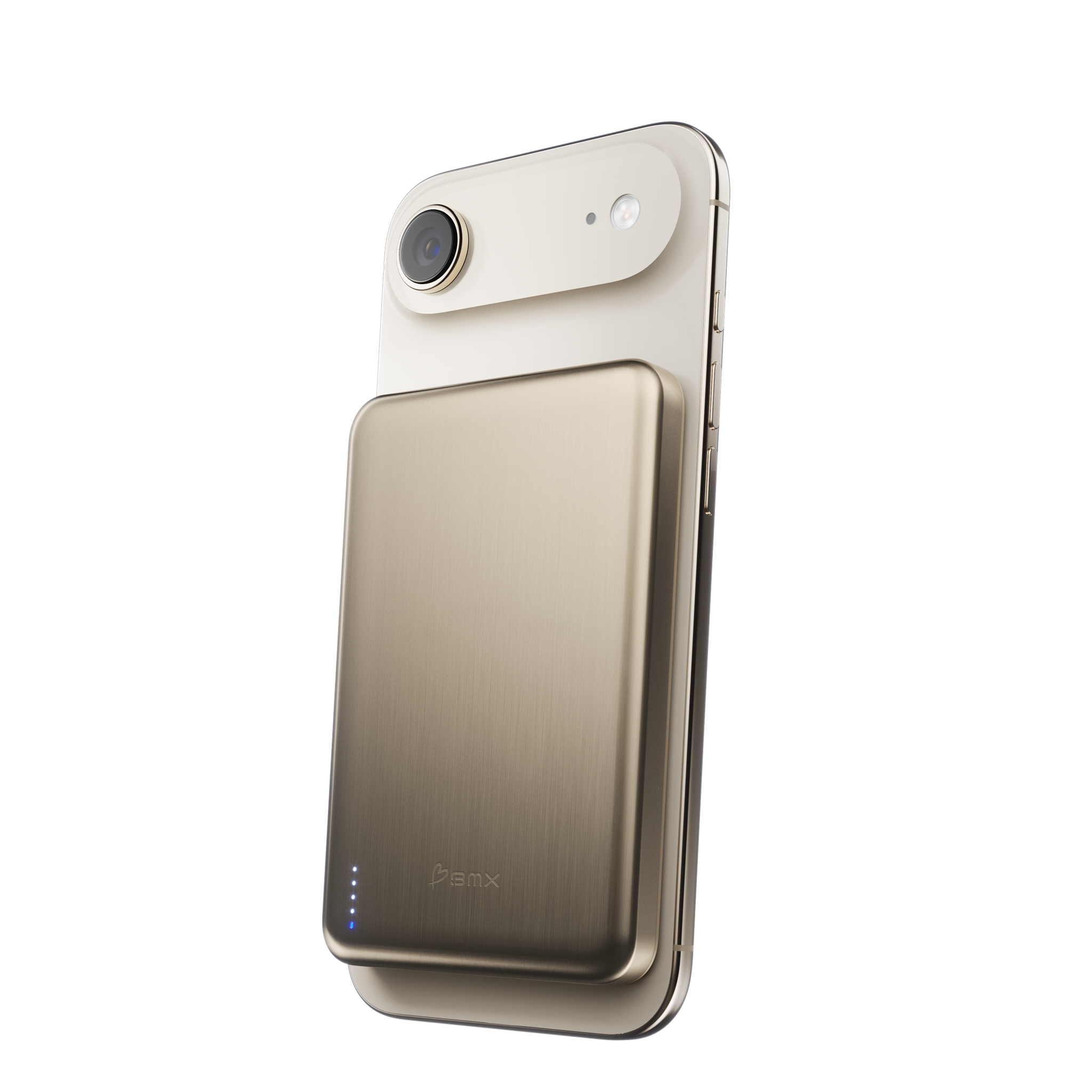 SolidSafe Air 10K Gold attached straight front render