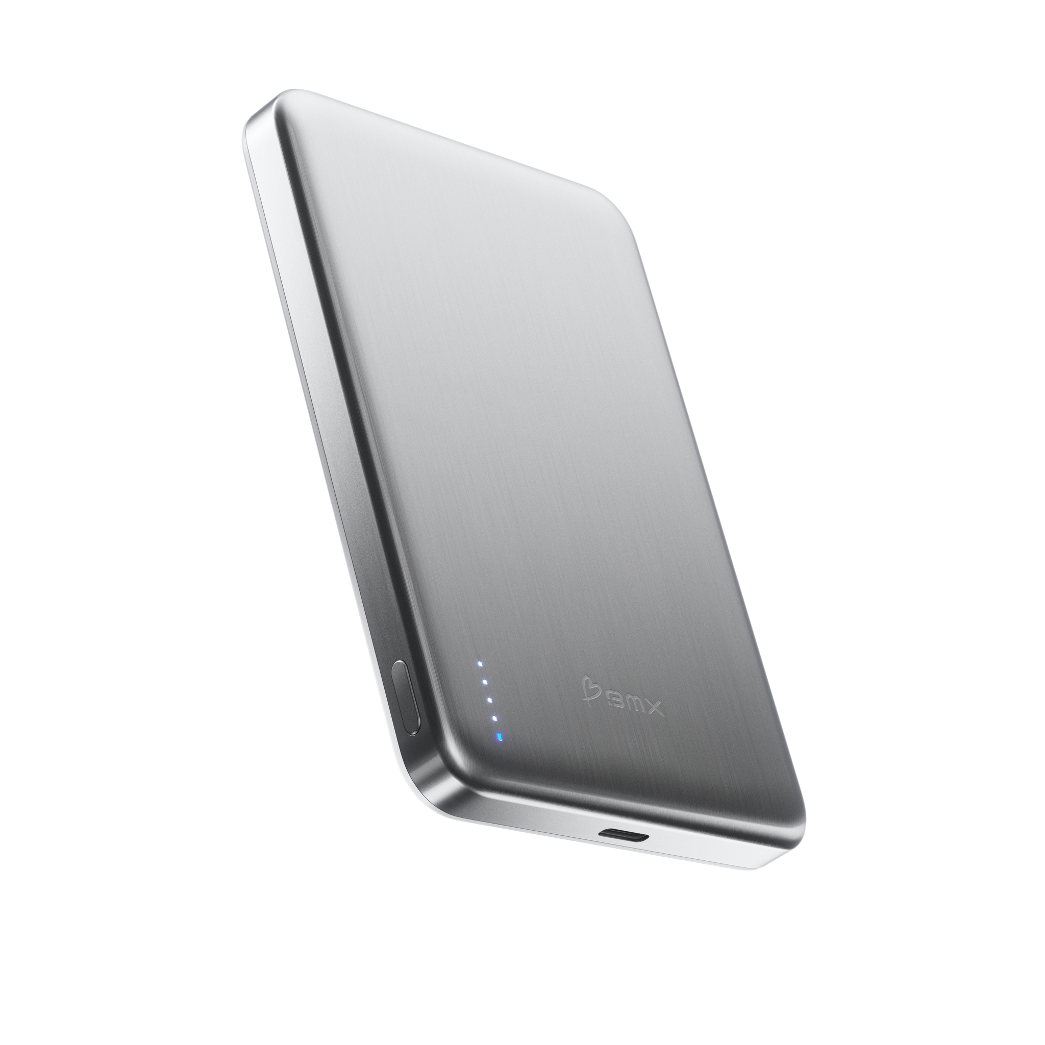 SolidSafe Air 10K Silver solo front angled render