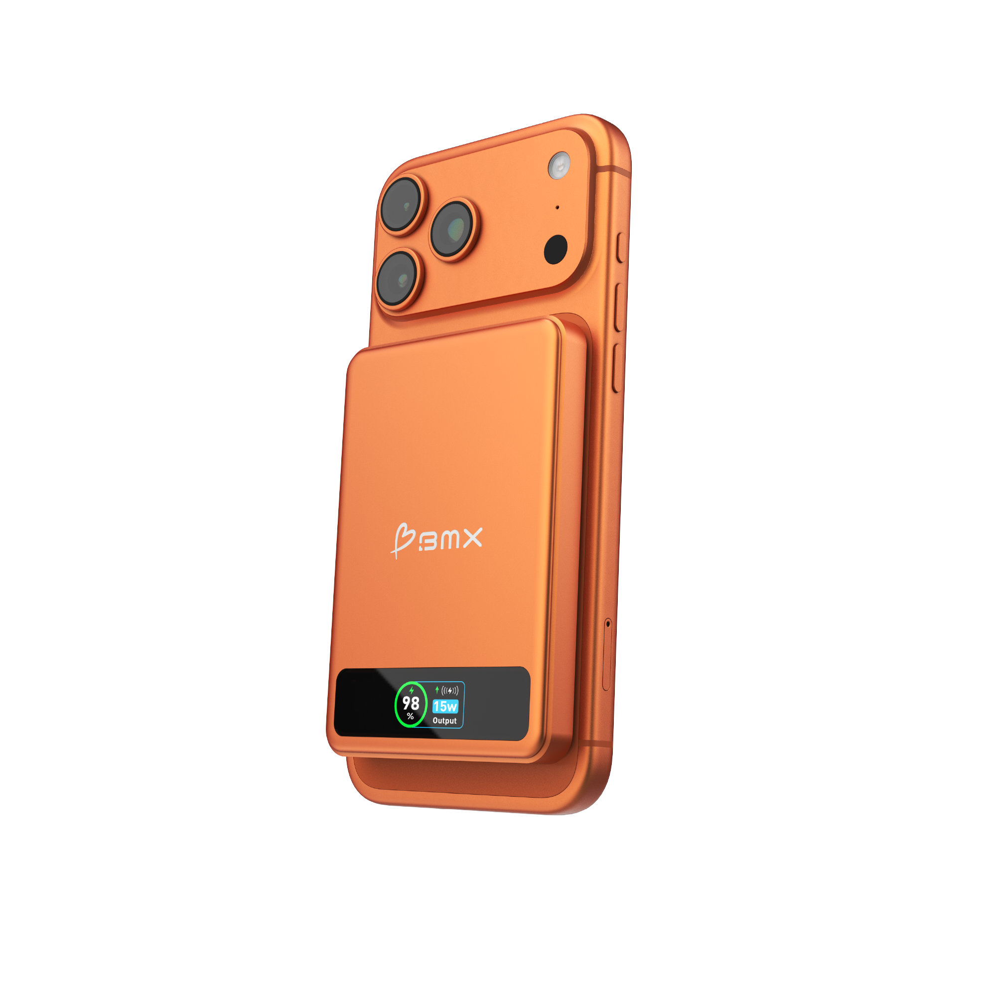 BMX SolidSafe™ 5K Orange transparent product image