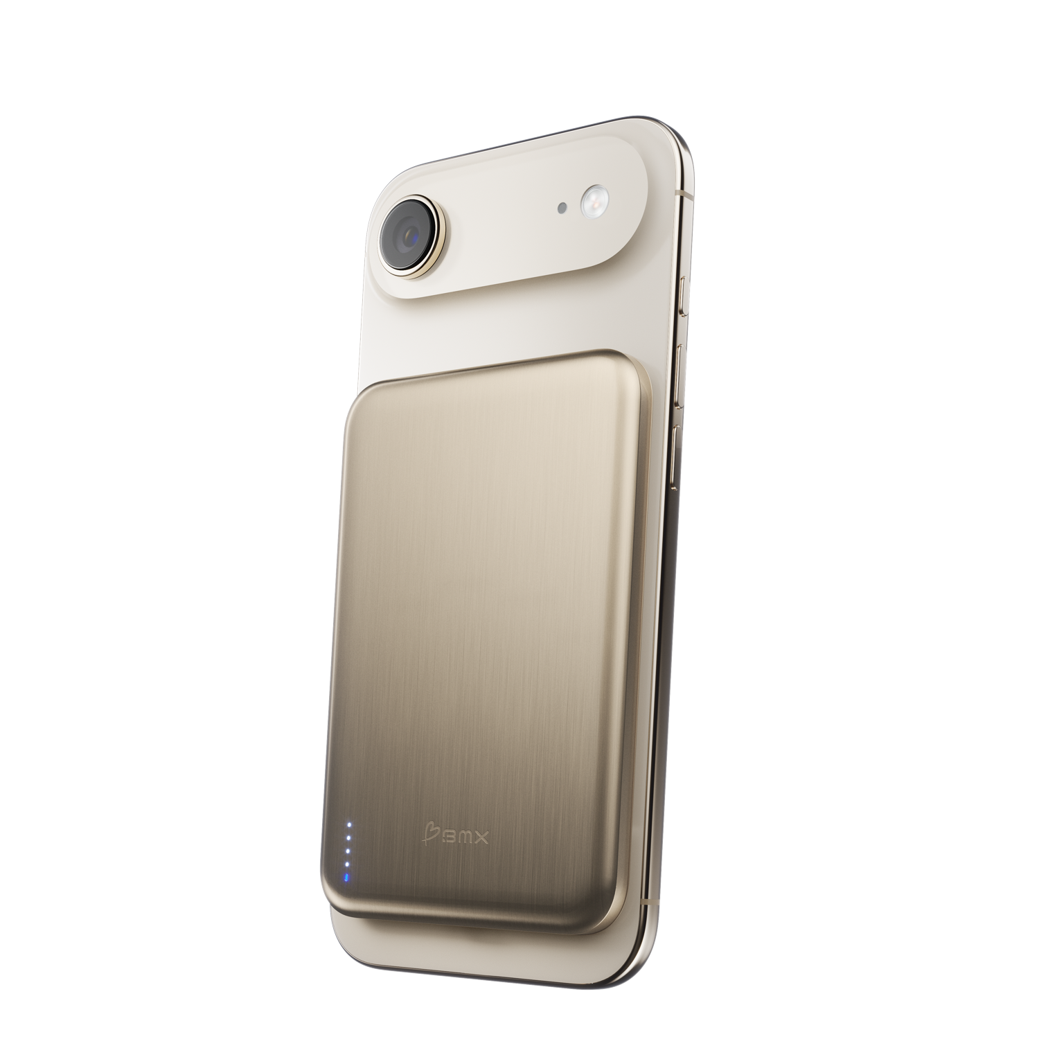 SolidSafe™ Air 5K Solid-State Qi2 Power Bank w/Titanium Enclosure