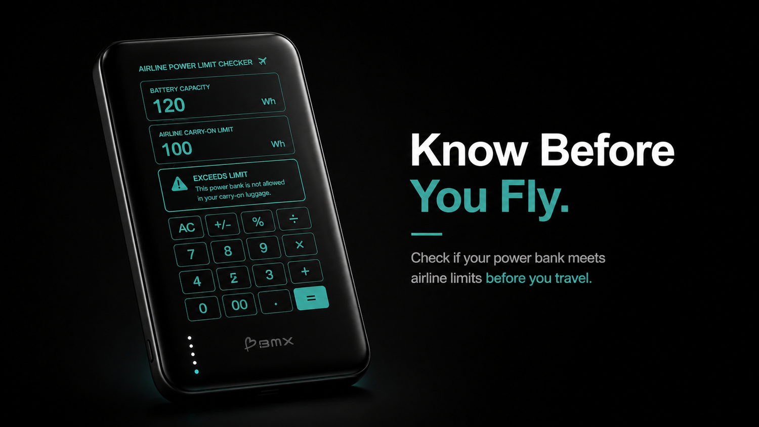 Power Bank Wh Calculator: Is Your Power Bank Allowed on a Plane?