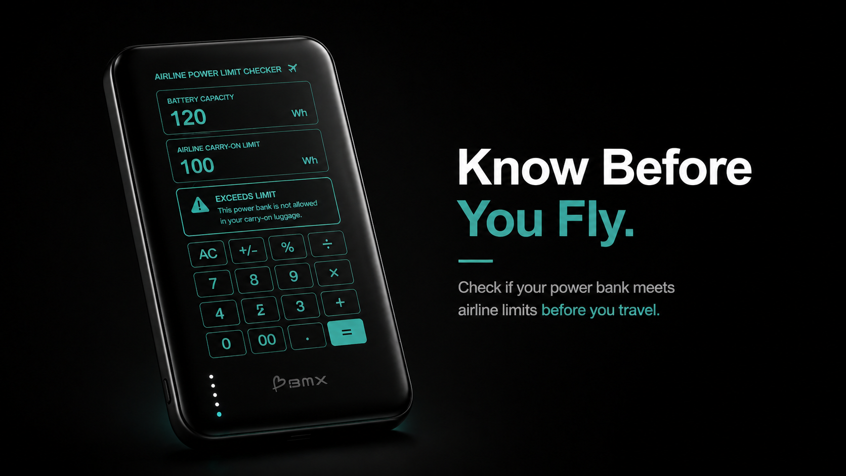 Power Bank Wh Calculator: Is Your Power Bank Allowed on a Plane?