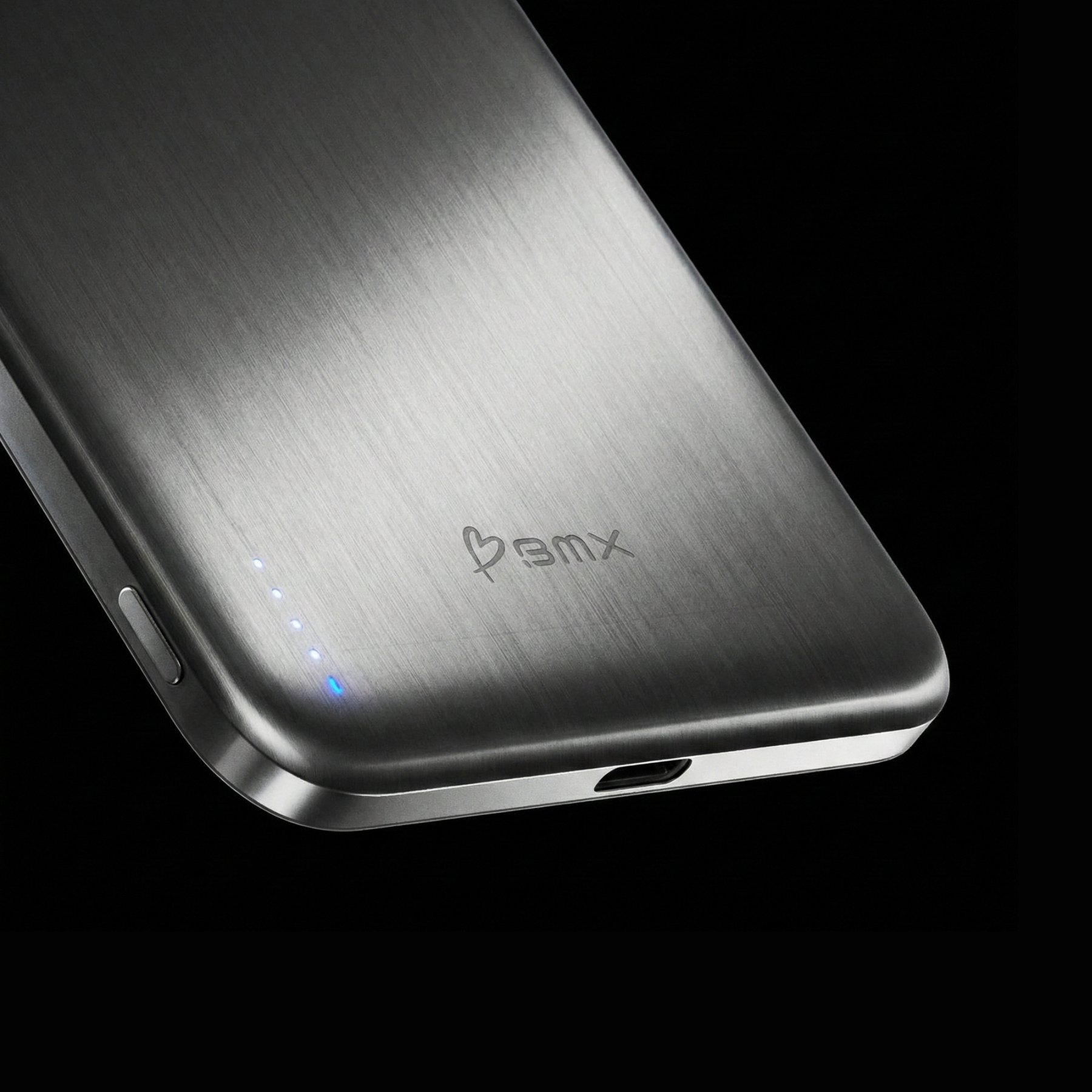 SolidSafe Air 5K titanium render
