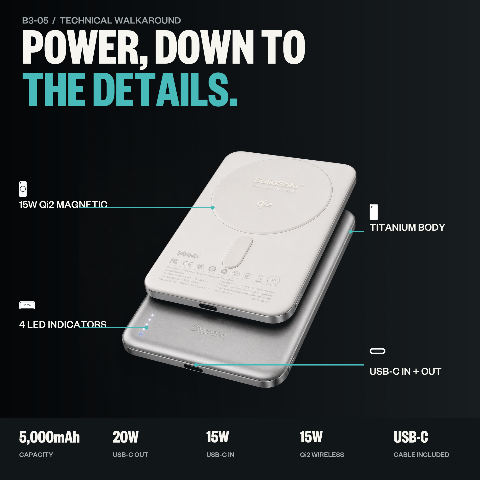SolidSafe Air 5K infographic: 2026-07-21-solidsafe-air-5k-09-power-down-to-the-details-square-2000x2000-final