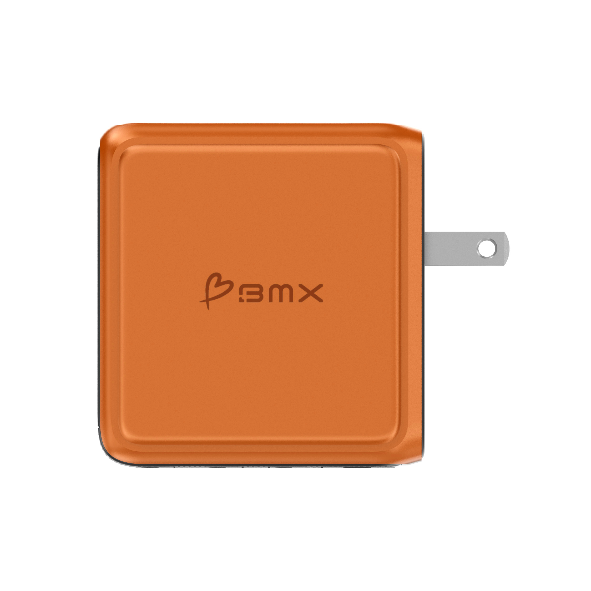 GaNSta Pixel 100W Charger showing live wattage in pixels