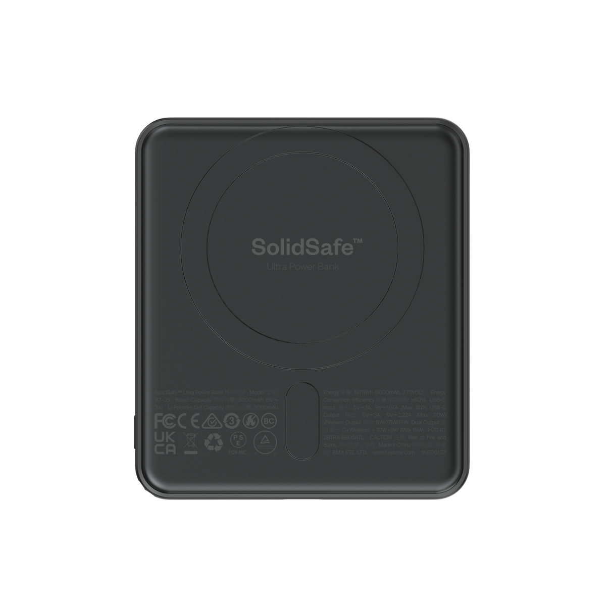SolidSafe™ Ultra 5K Magnetic Power Bank