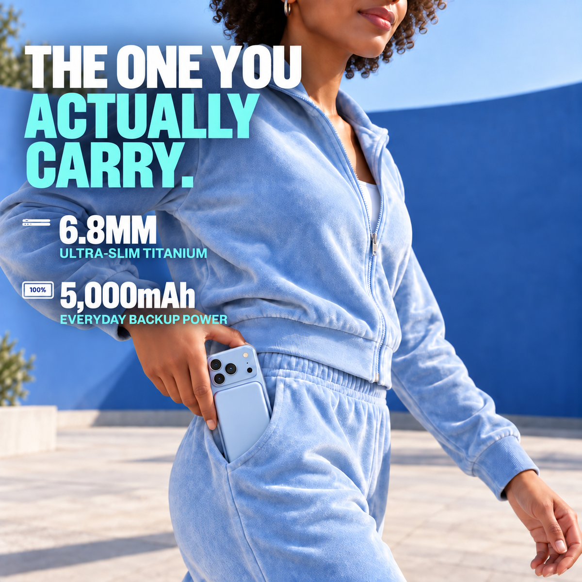 Glacier SolidSafe™ Air 5K infographic: The one you actually carry