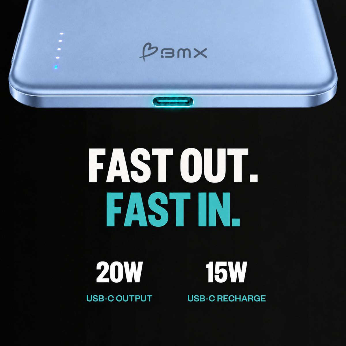 Glacier SolidSafe™ Air 5K infographic: Fast out, fast in