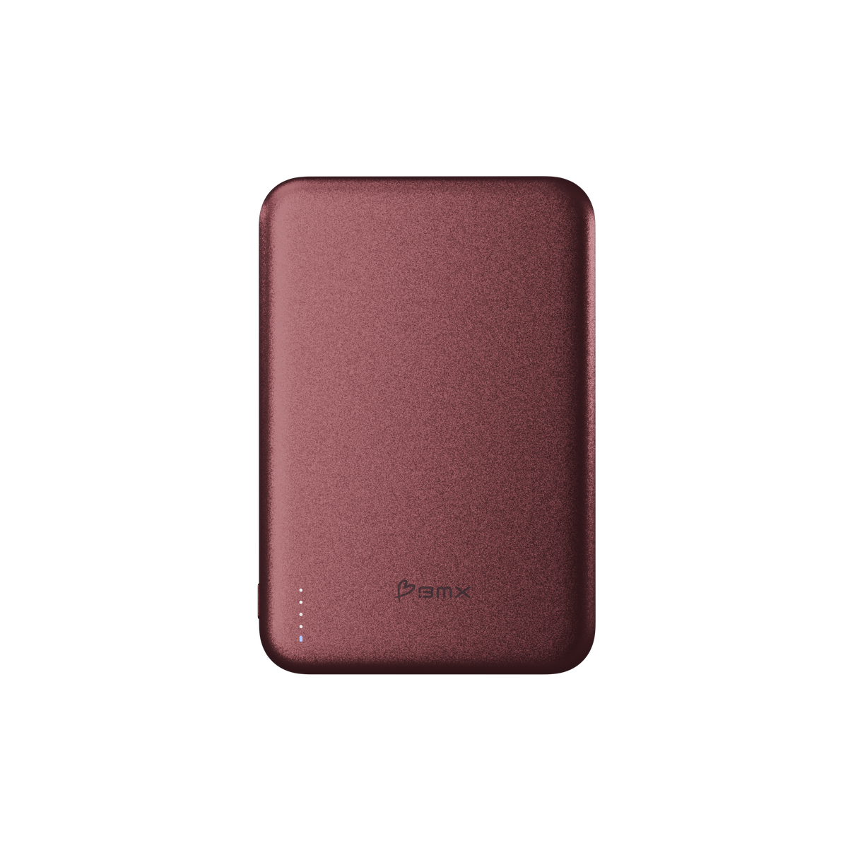 Straight front view of the standalone Burgundy SolidSafe™ Air 5K