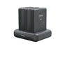 BMX SolidSafe 3-Pack 10K + 3-Bay Charging Dock -- bundle hero with power banks and dock kit