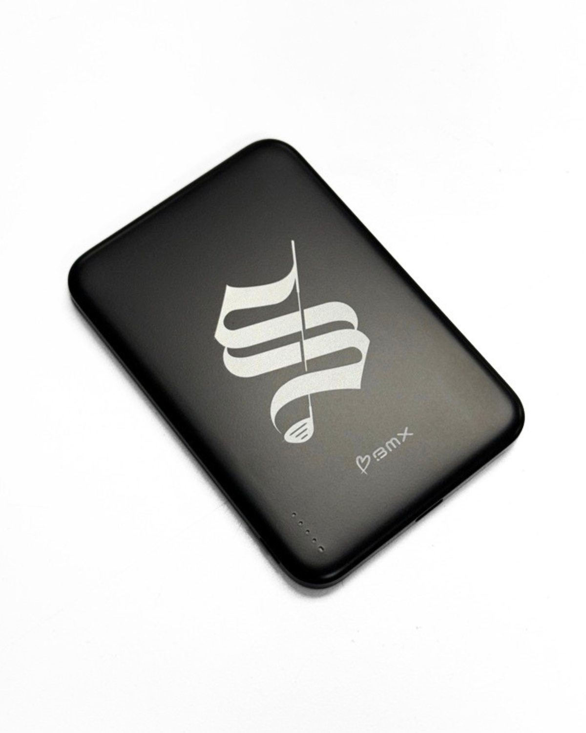 Laser-etched SolidSafe or SolidSafe Air sample