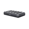 BMX SolidSafe 5-bay Charging Dock -- product hero, charges multiple SolidSafe semi-solid-state power banks at once