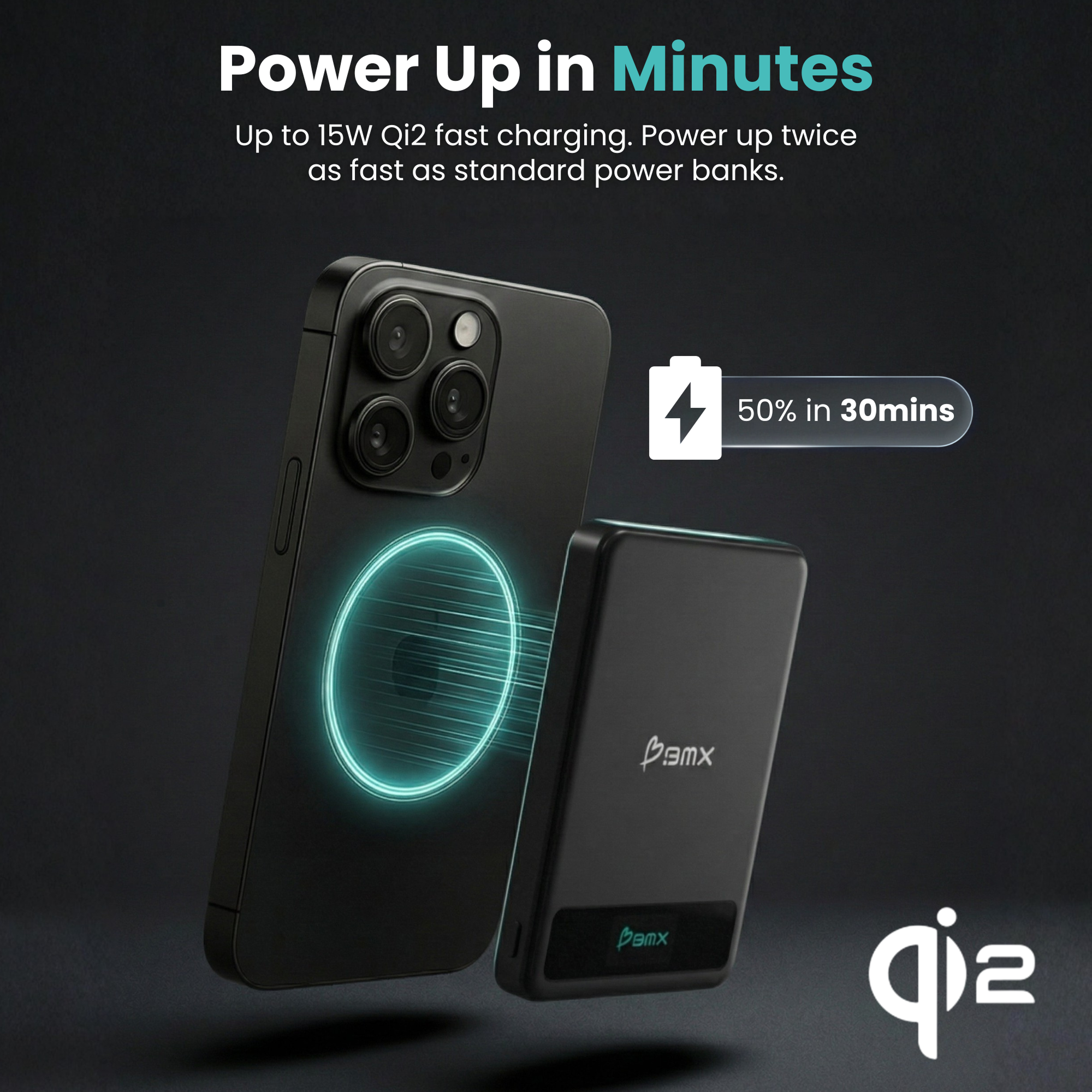 SolidSafe™ 5K Solid-State Magnetic Power Bank