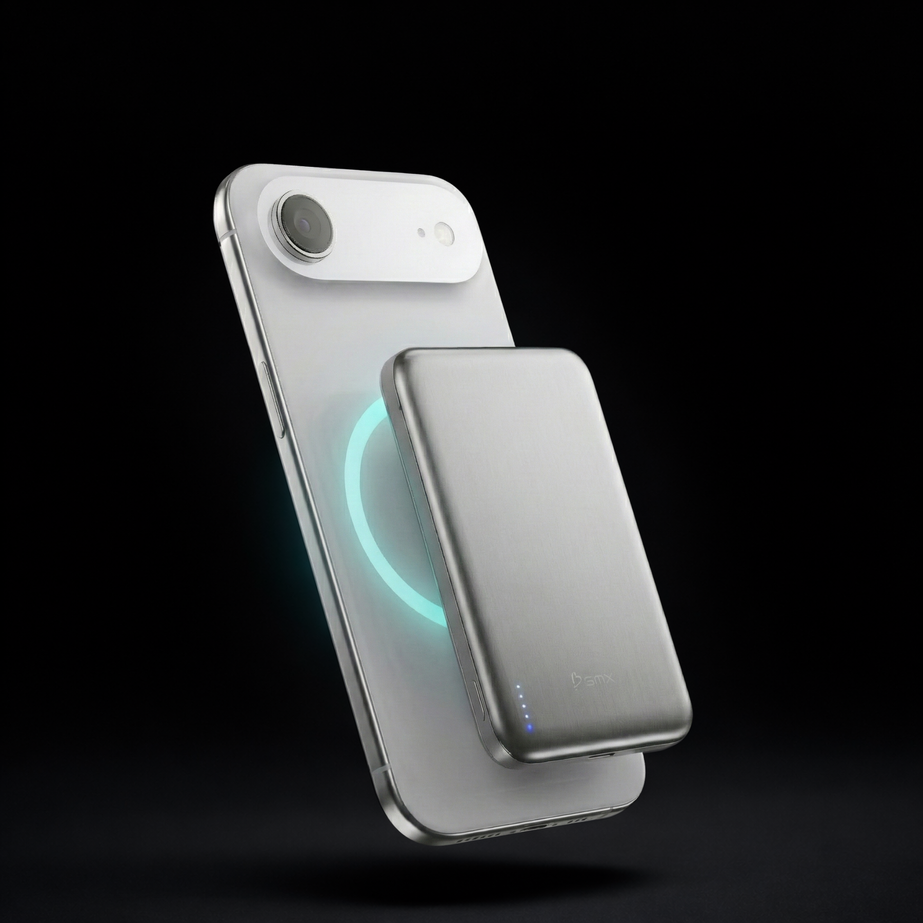 SolidSafe Air 5K magnetic charging render
