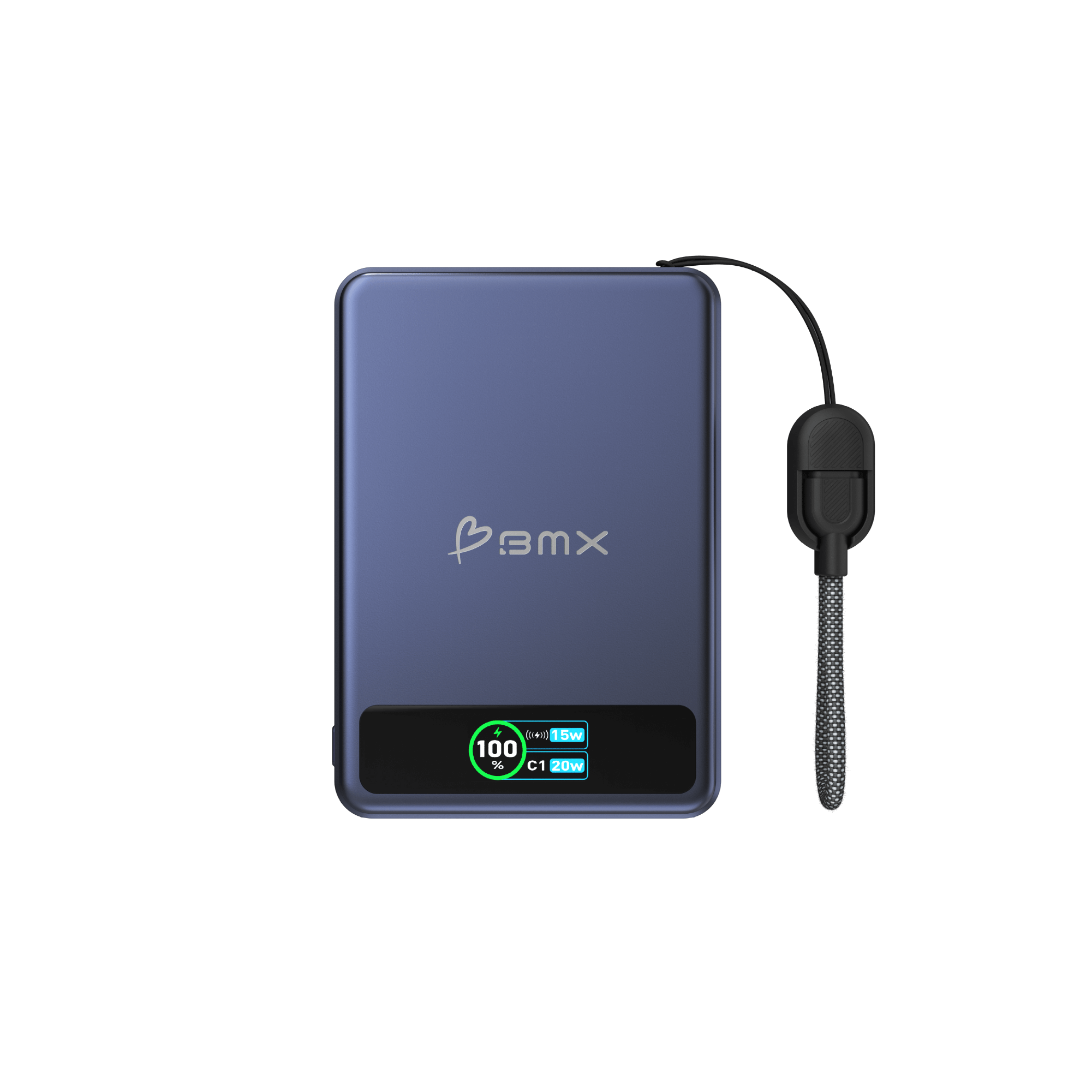 SolidSafe™ 5K Solid-State Magnetic Power Bank