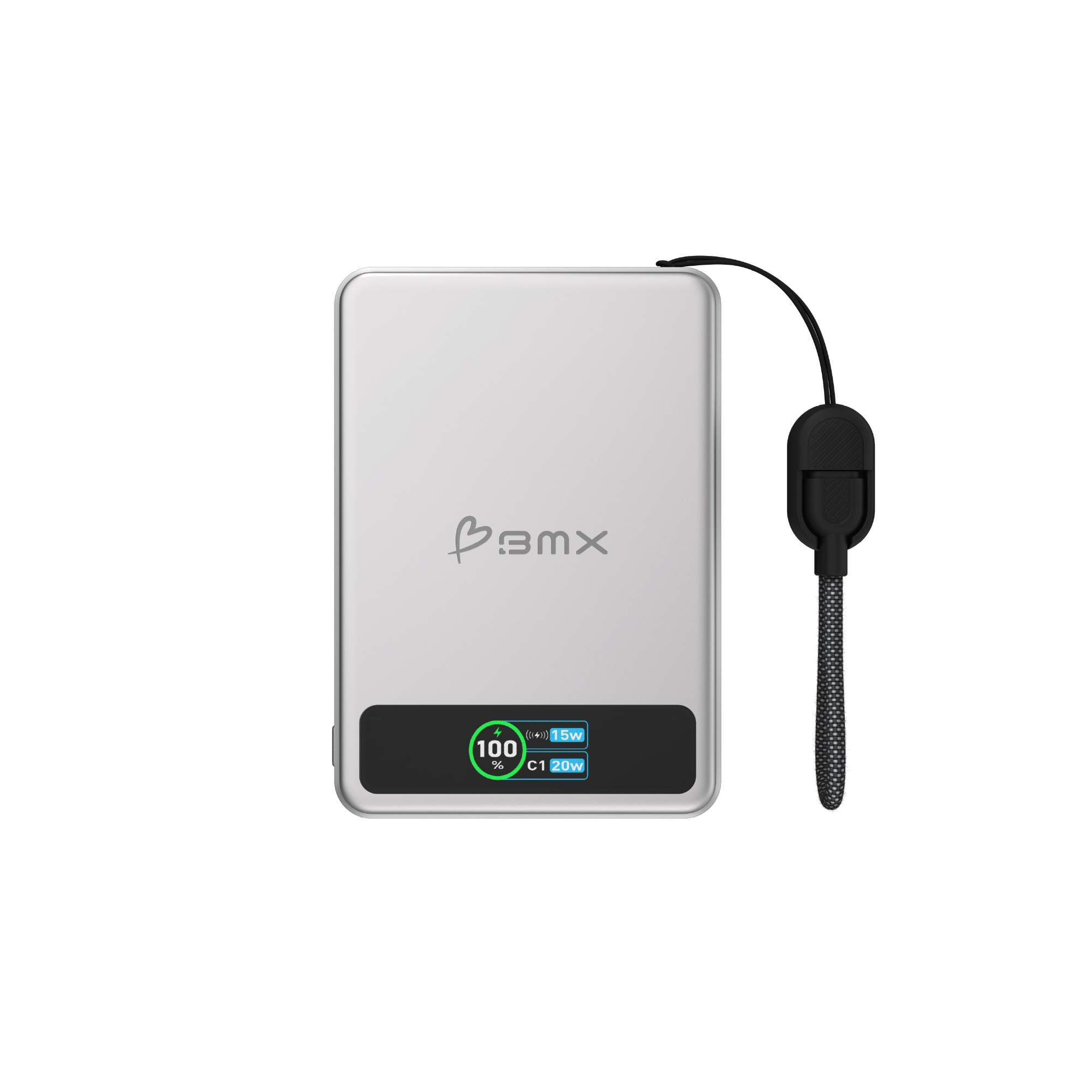 SolidSafe™ 5K Solid-State Magnetic Power Bank