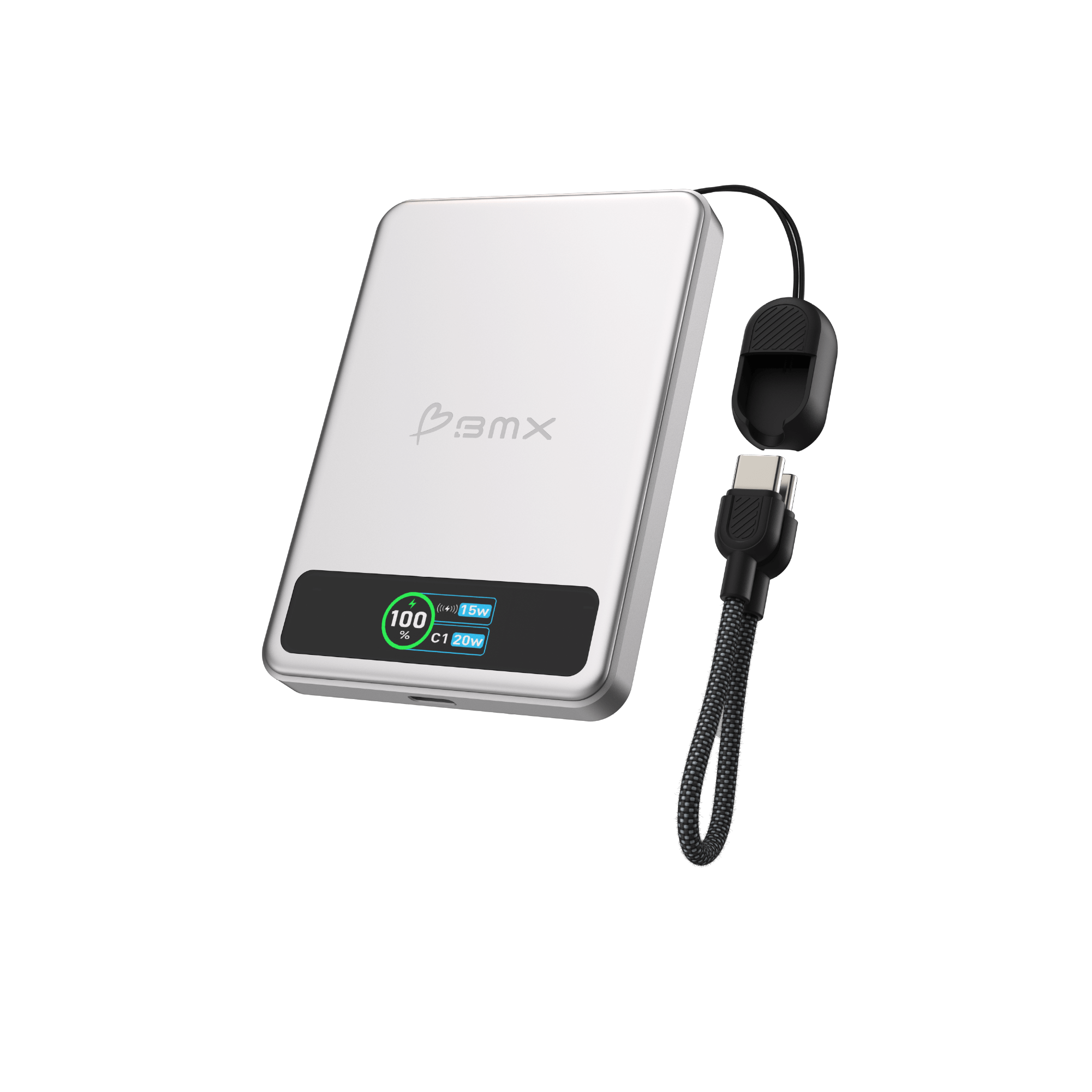 SolidSafe™ 5K Solid-State Magnetic Power Bank