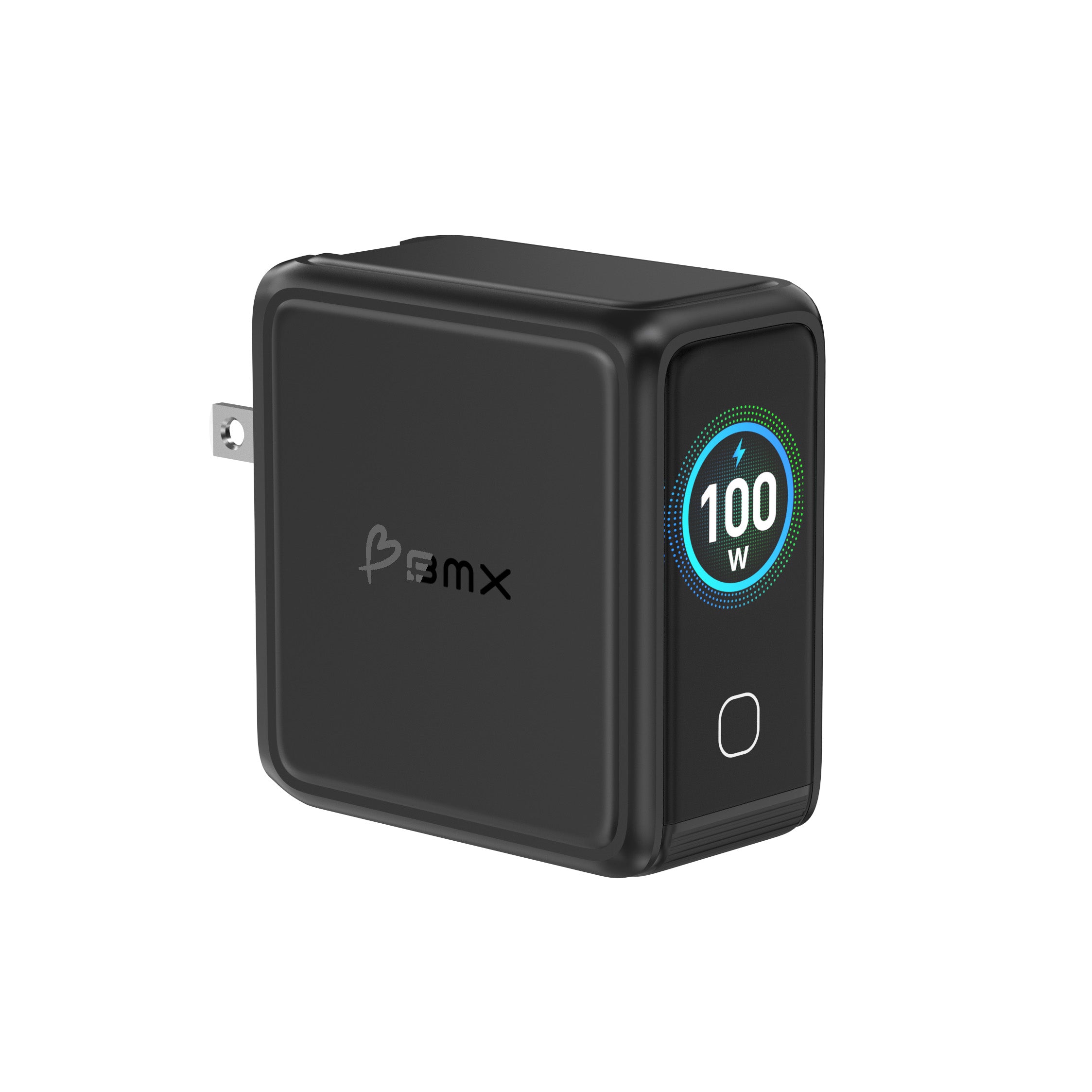 GaNSta™ 100W Laptop Charger (4 Ports, LCD Display)