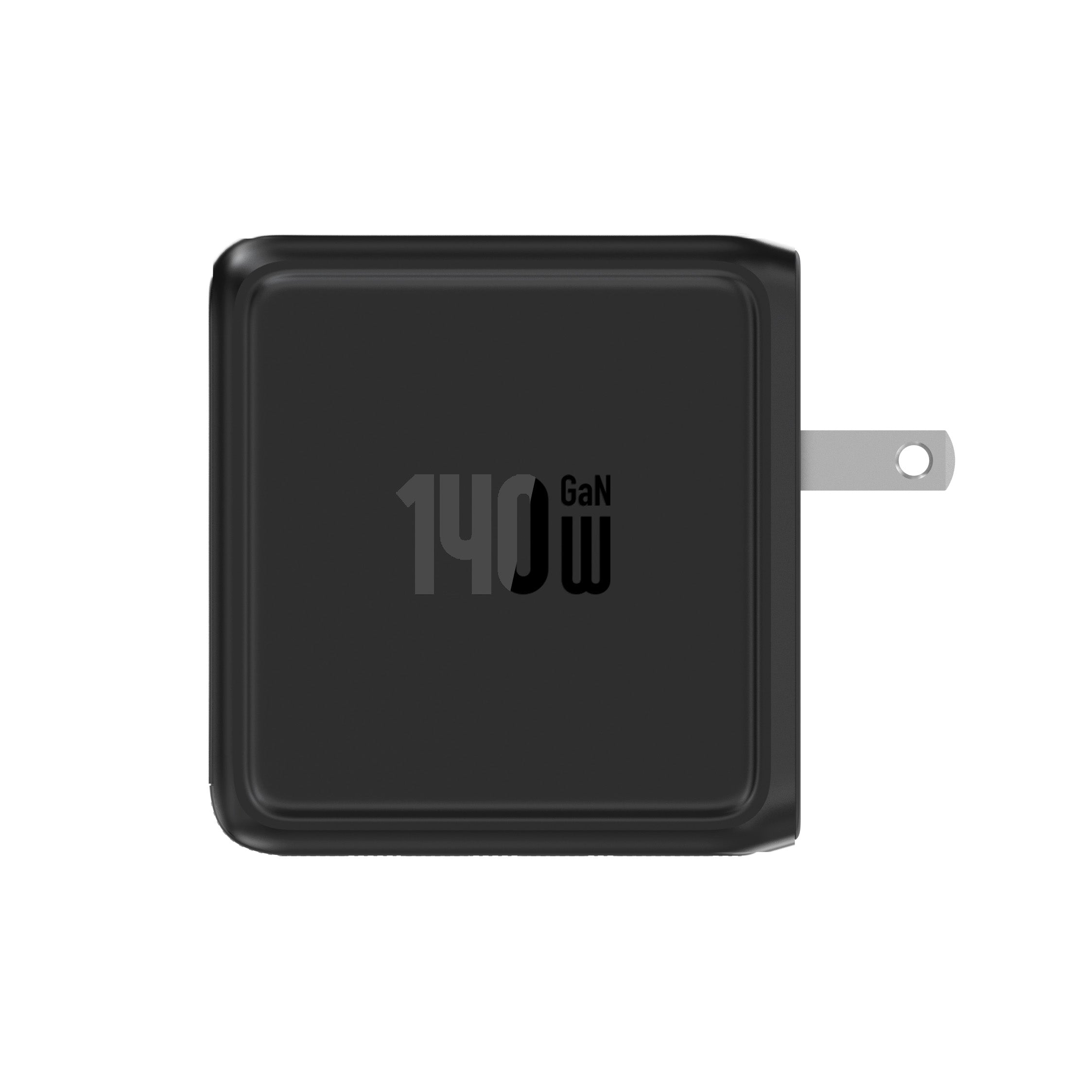 GaNSta™ 140W Laptop Charger (4 Ports, LCD Display)