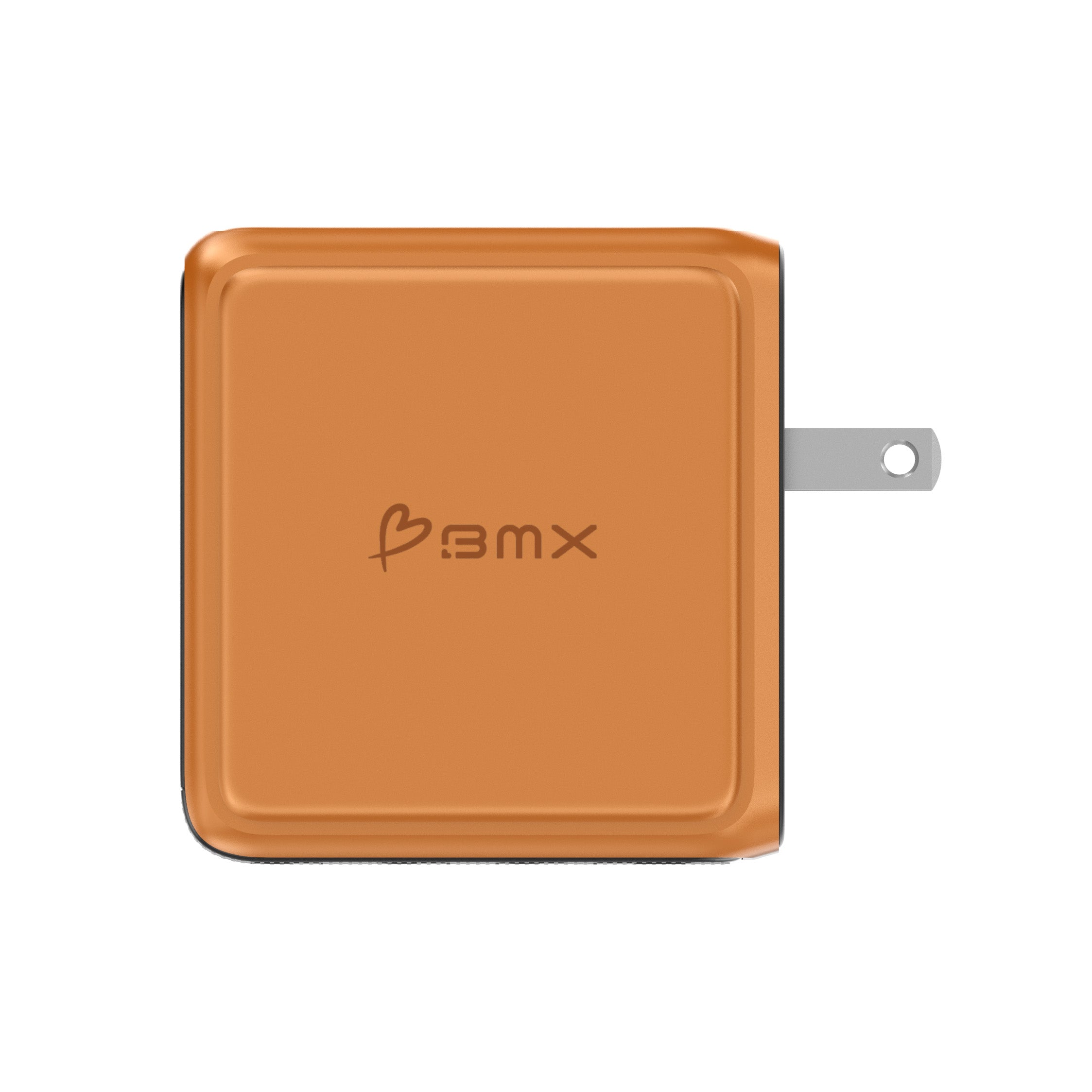 GaNSta Pixel 100W Charger showing live wattage in pixels