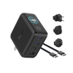 GaNSta™ 140W Laptop Charger (4 Ports, LCD Display)