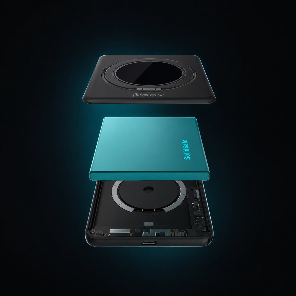SolidSafe™ Ultra semi-solid-state cell safety feature