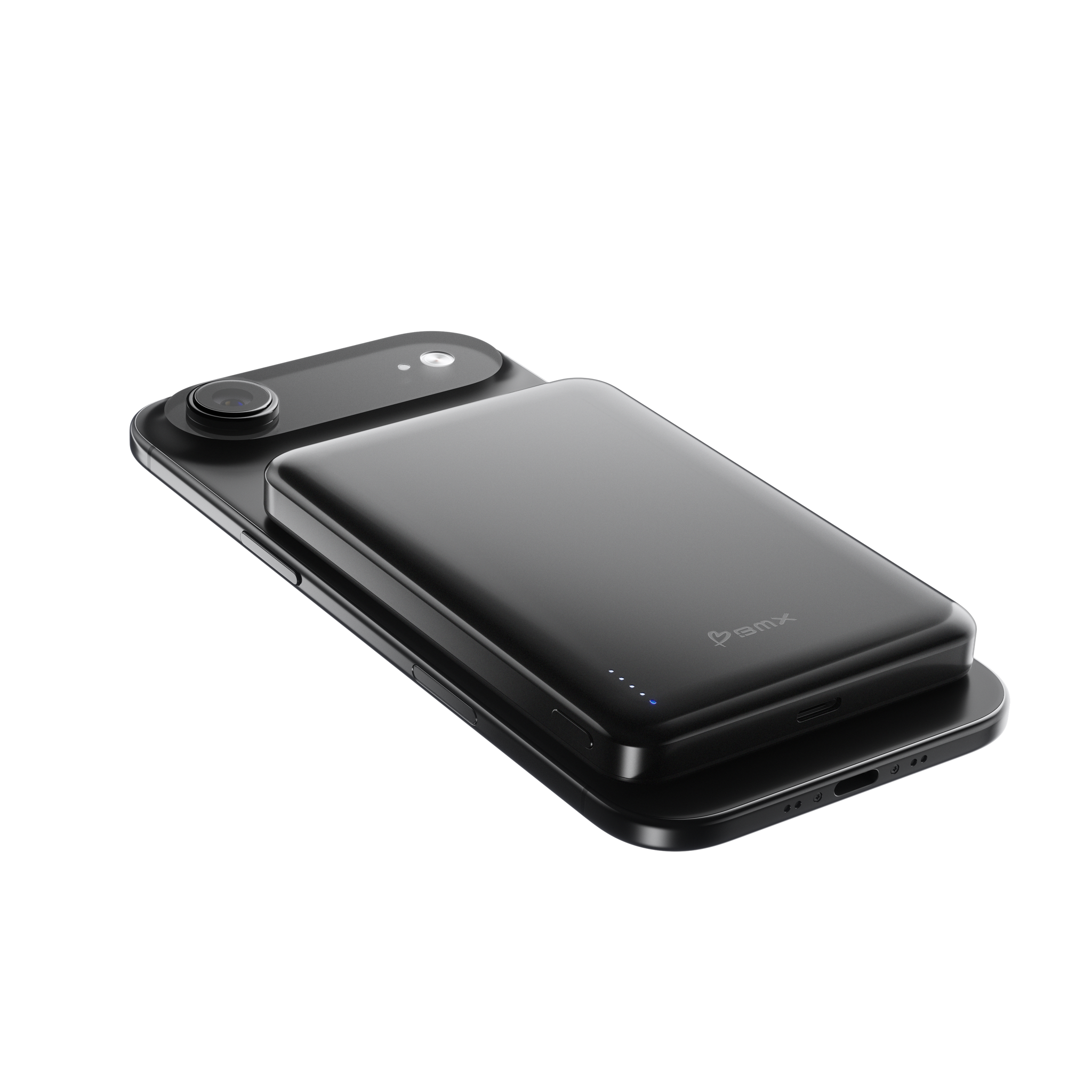 SolidSafe Air 10K Black flat front attached render