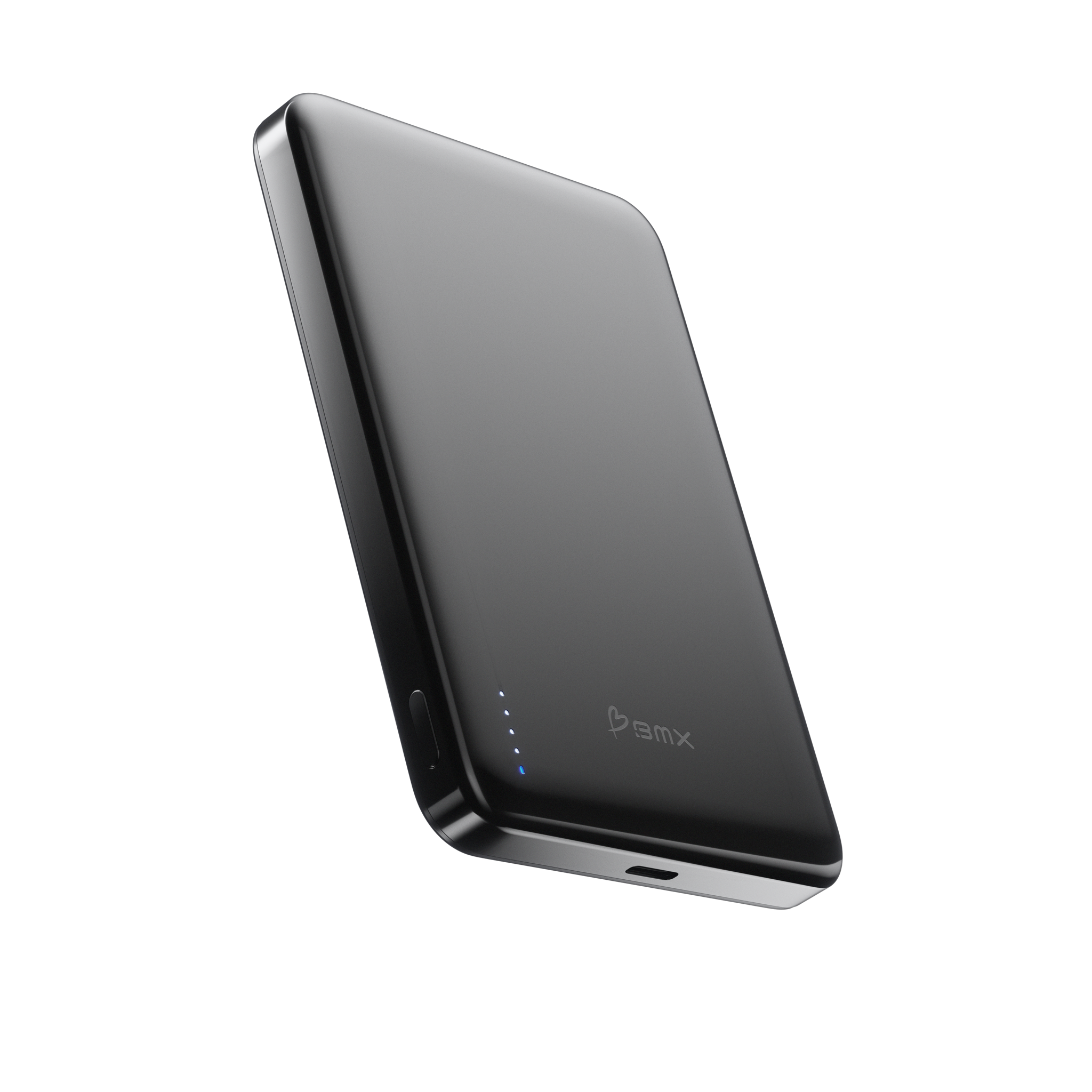 SolidSafe Air 10K Black solo front angled render