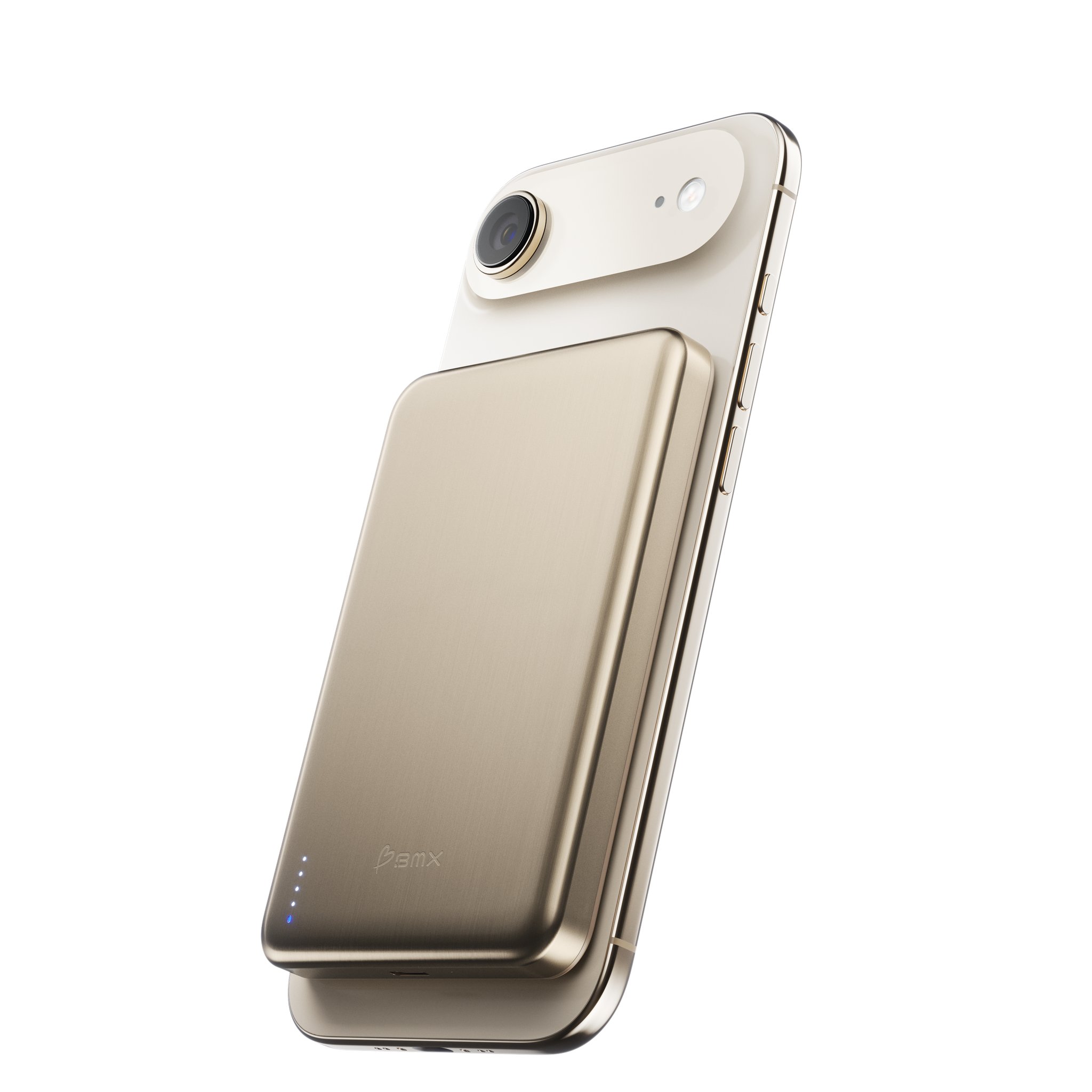 SolidSafe Air 10K Gold attached angled front render